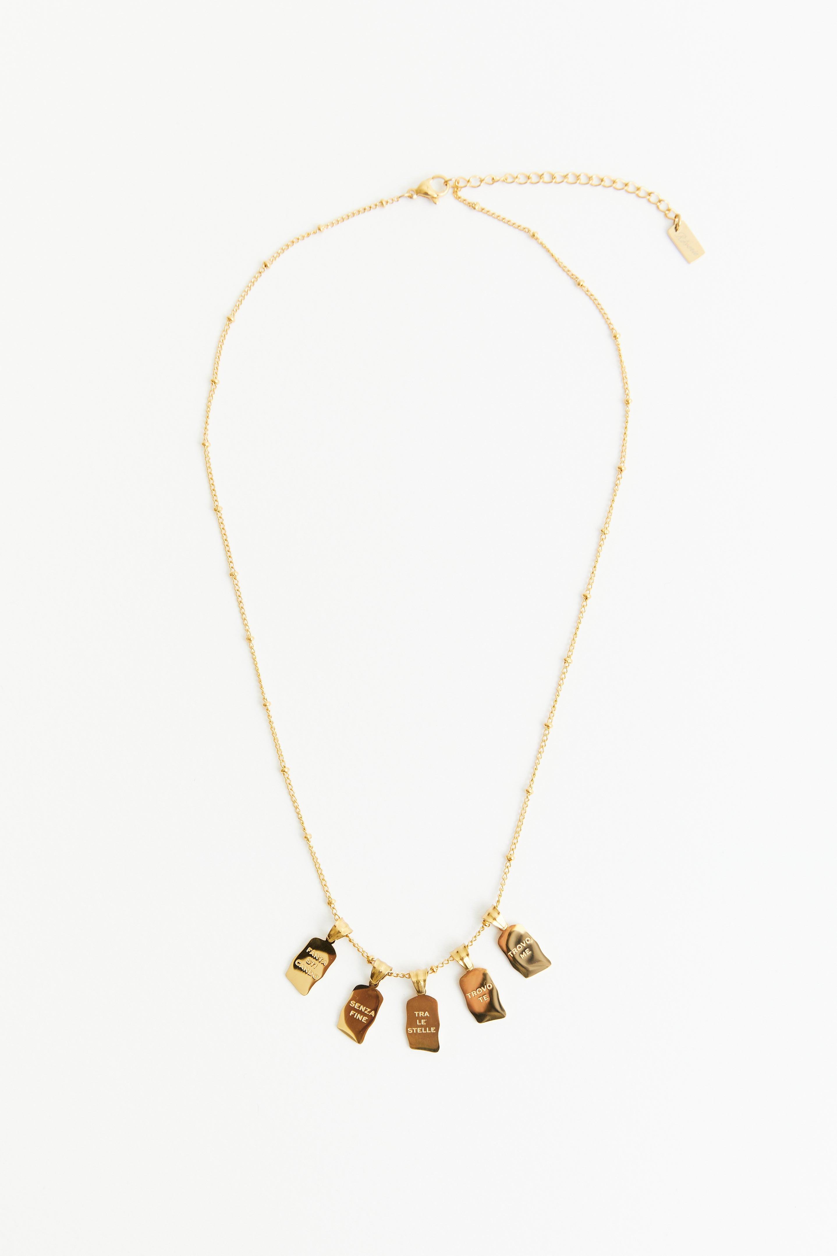 Ciondolo "Racconta di te"