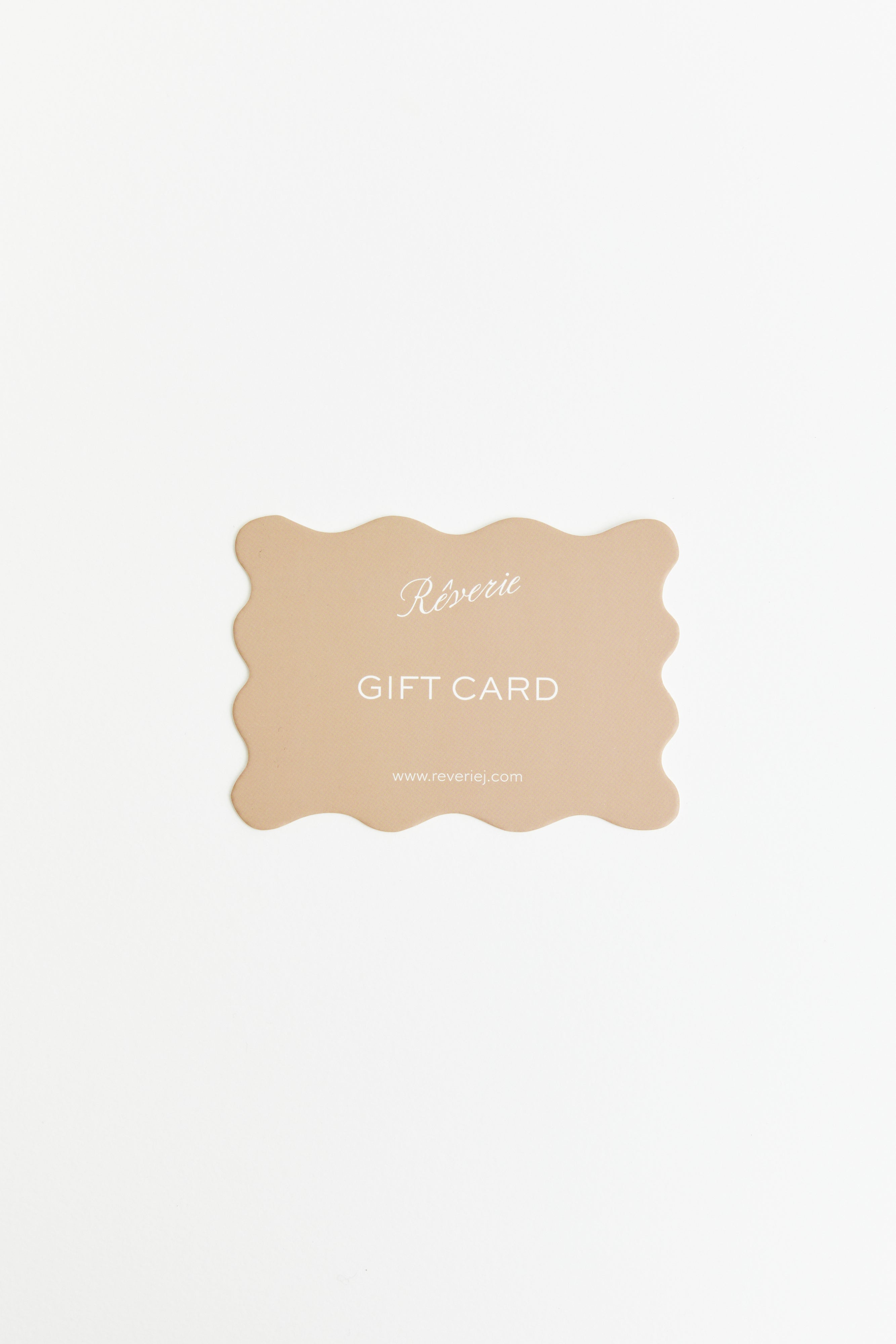 GIFT CARD