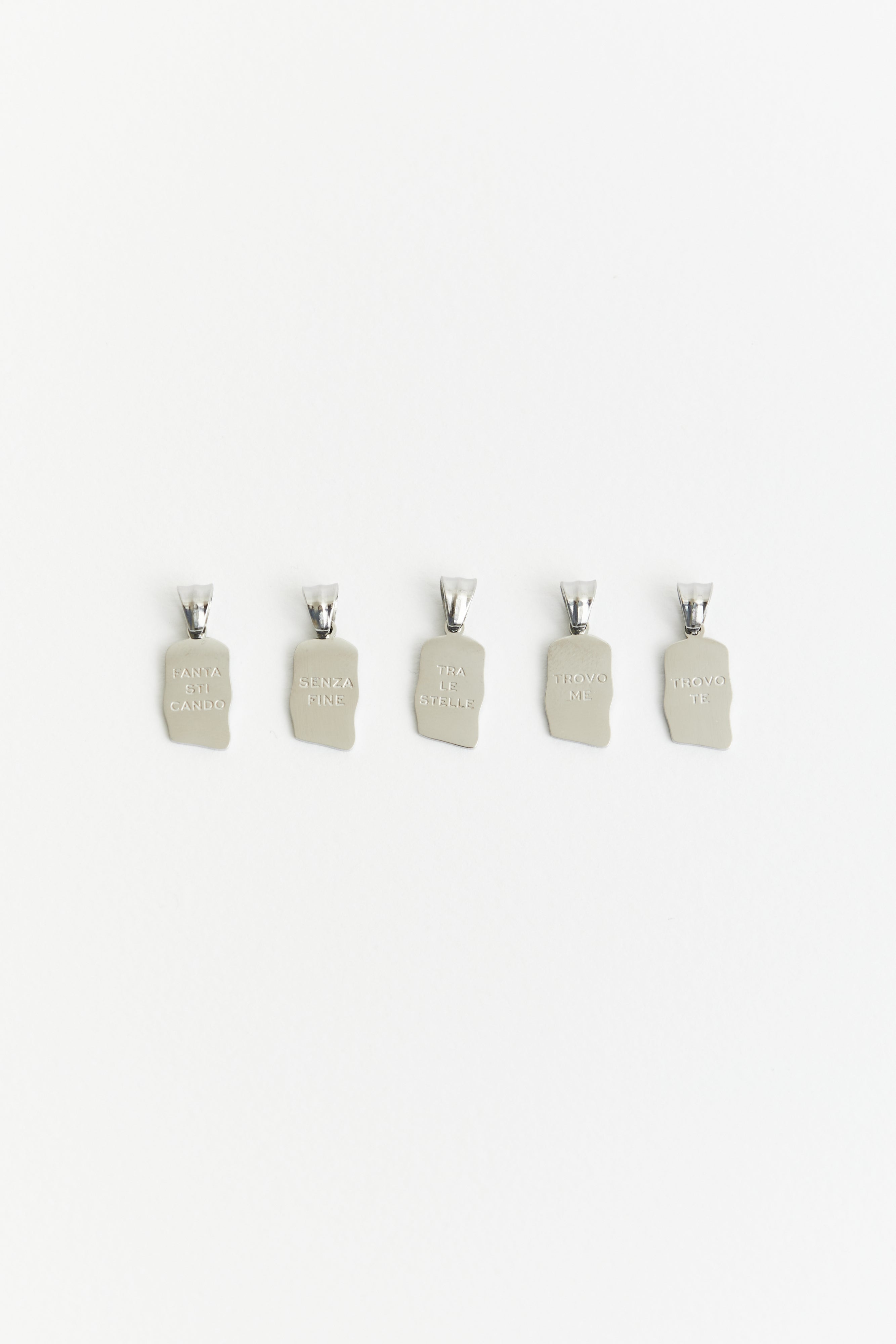 Ciondolo "Racconta di te"