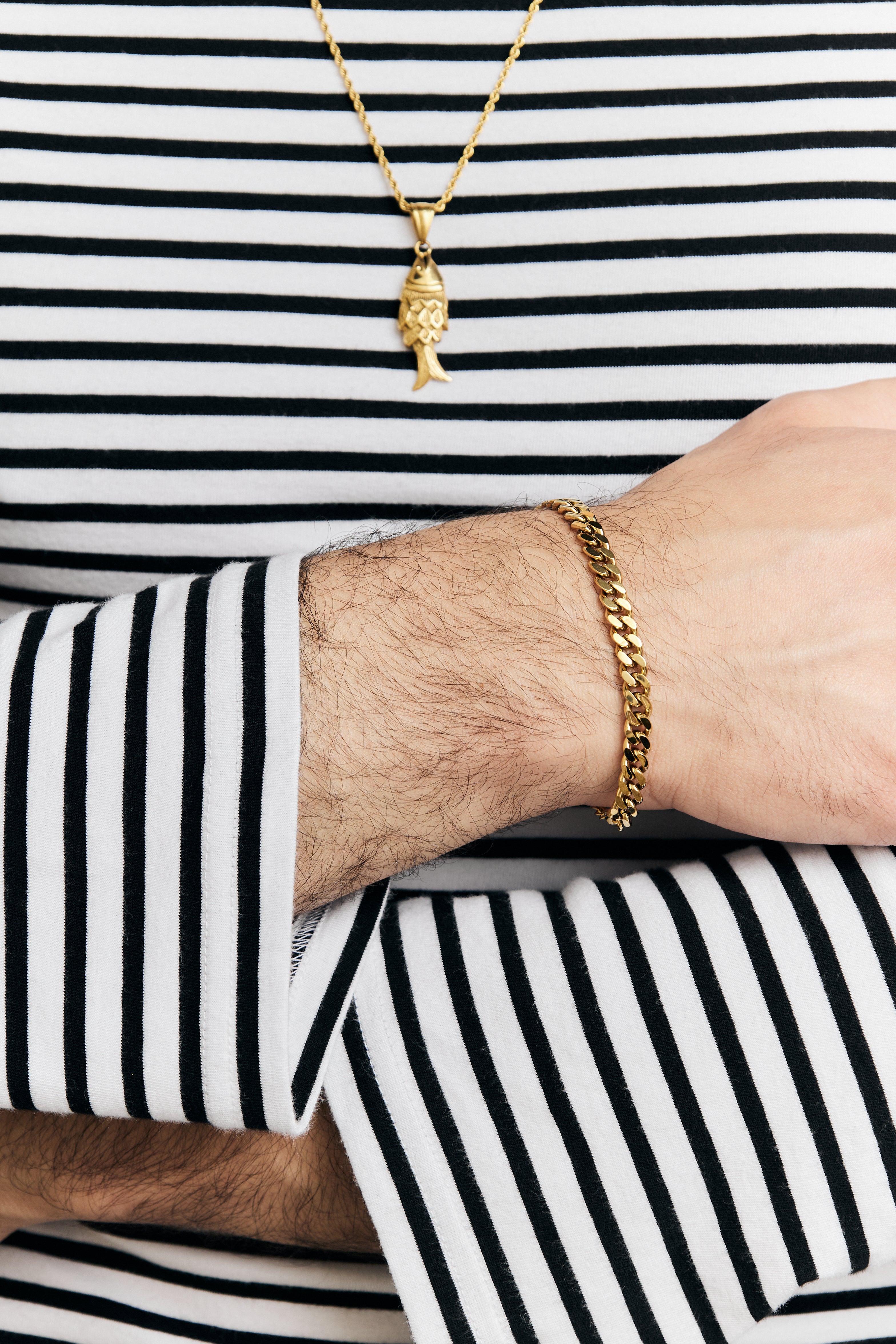 Bracciale "Pensieri intrecciati"