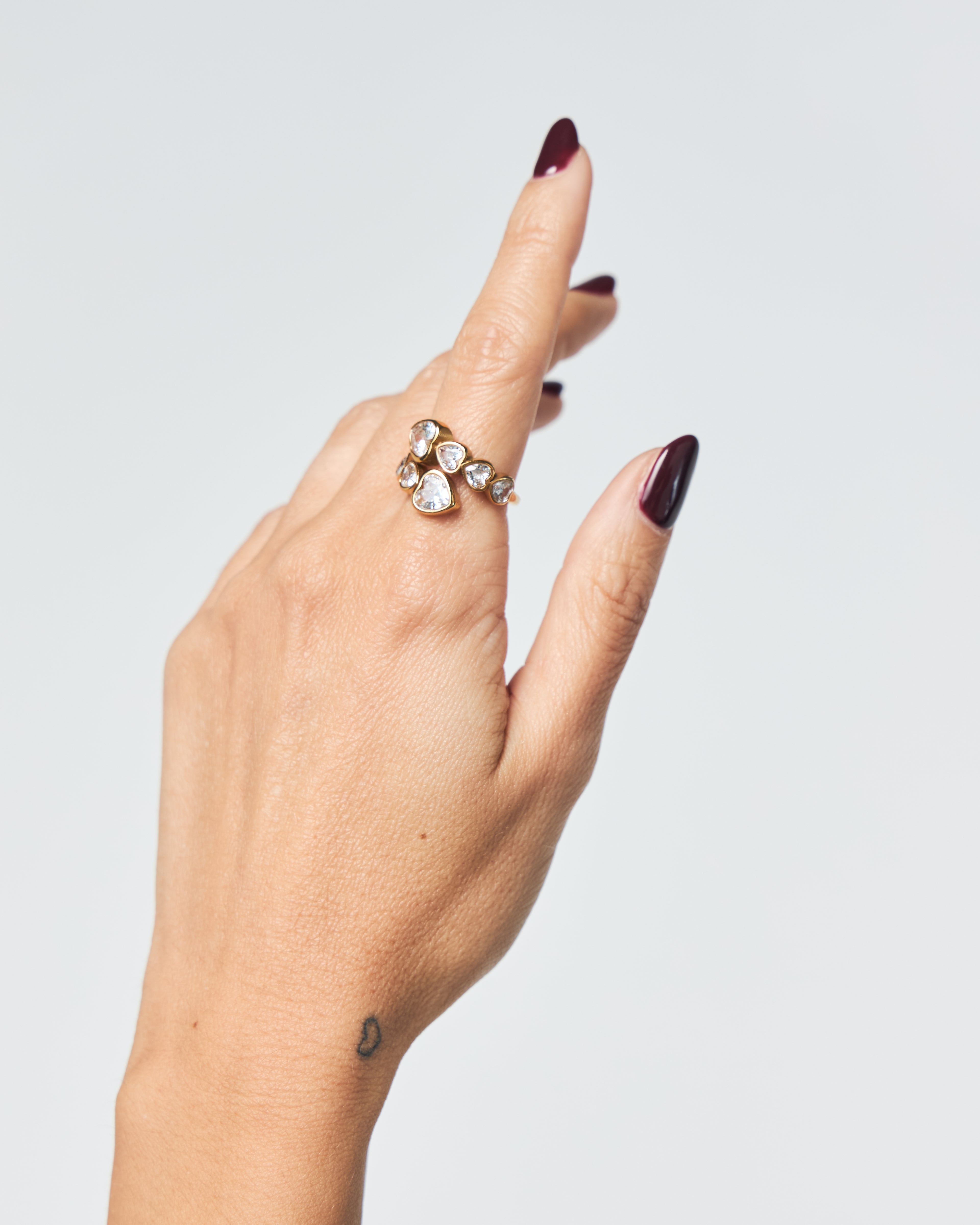 "Velvet nights" Ring