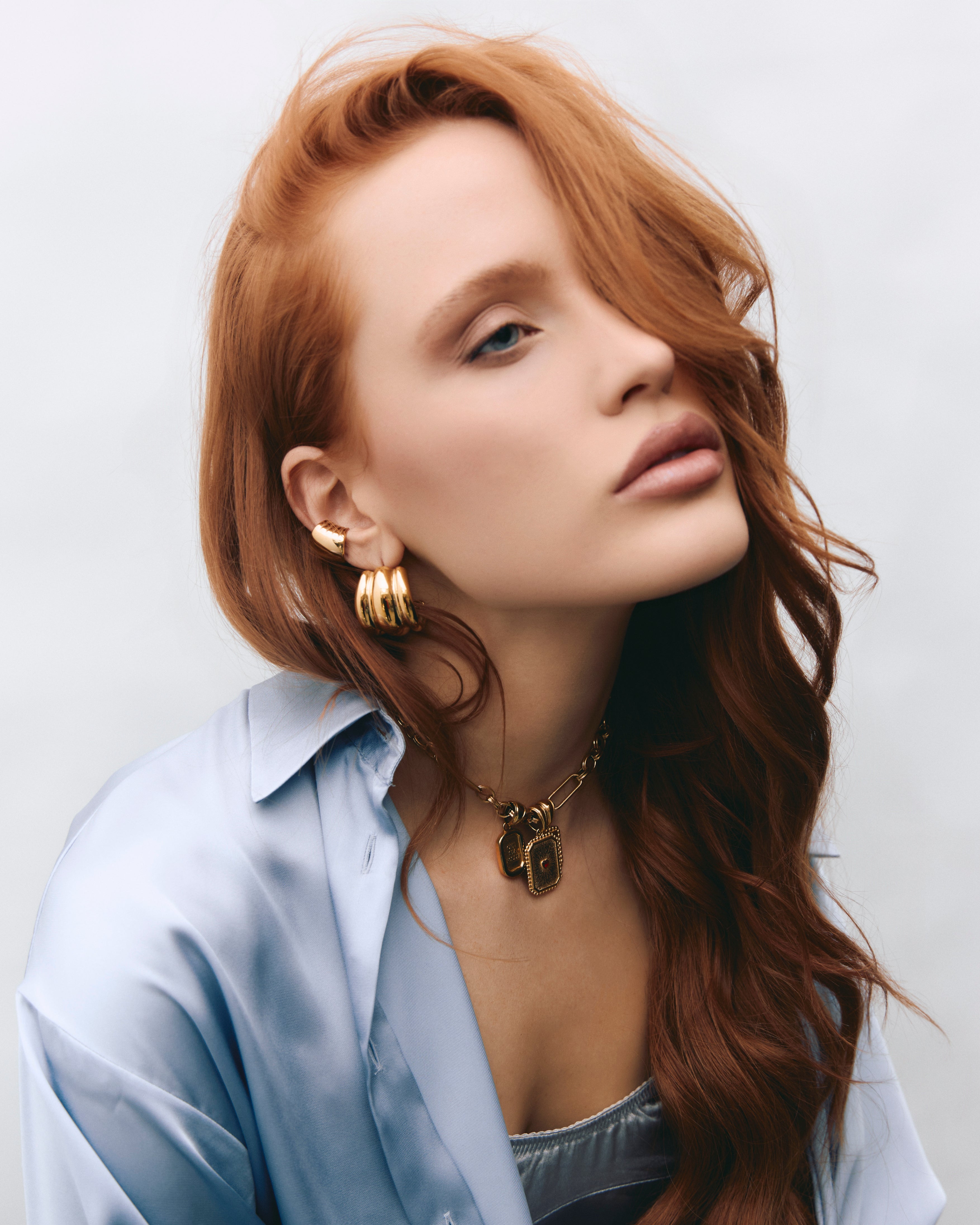 "Lotus Bloom" Earrings