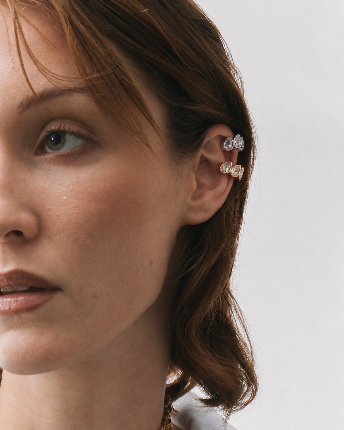"Suspended in Sunlight" Earcuff
