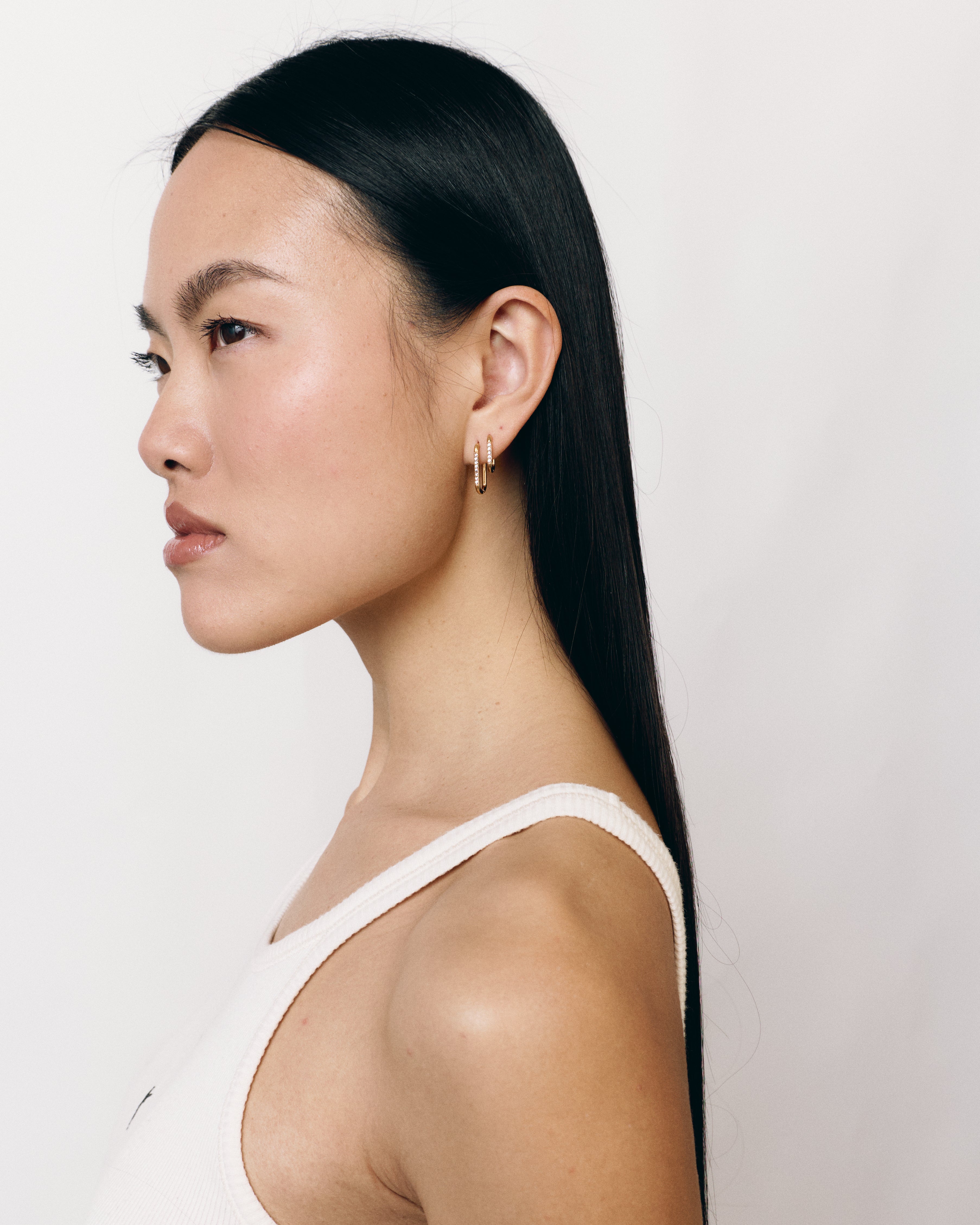 Orecchini "Aurora dorata"