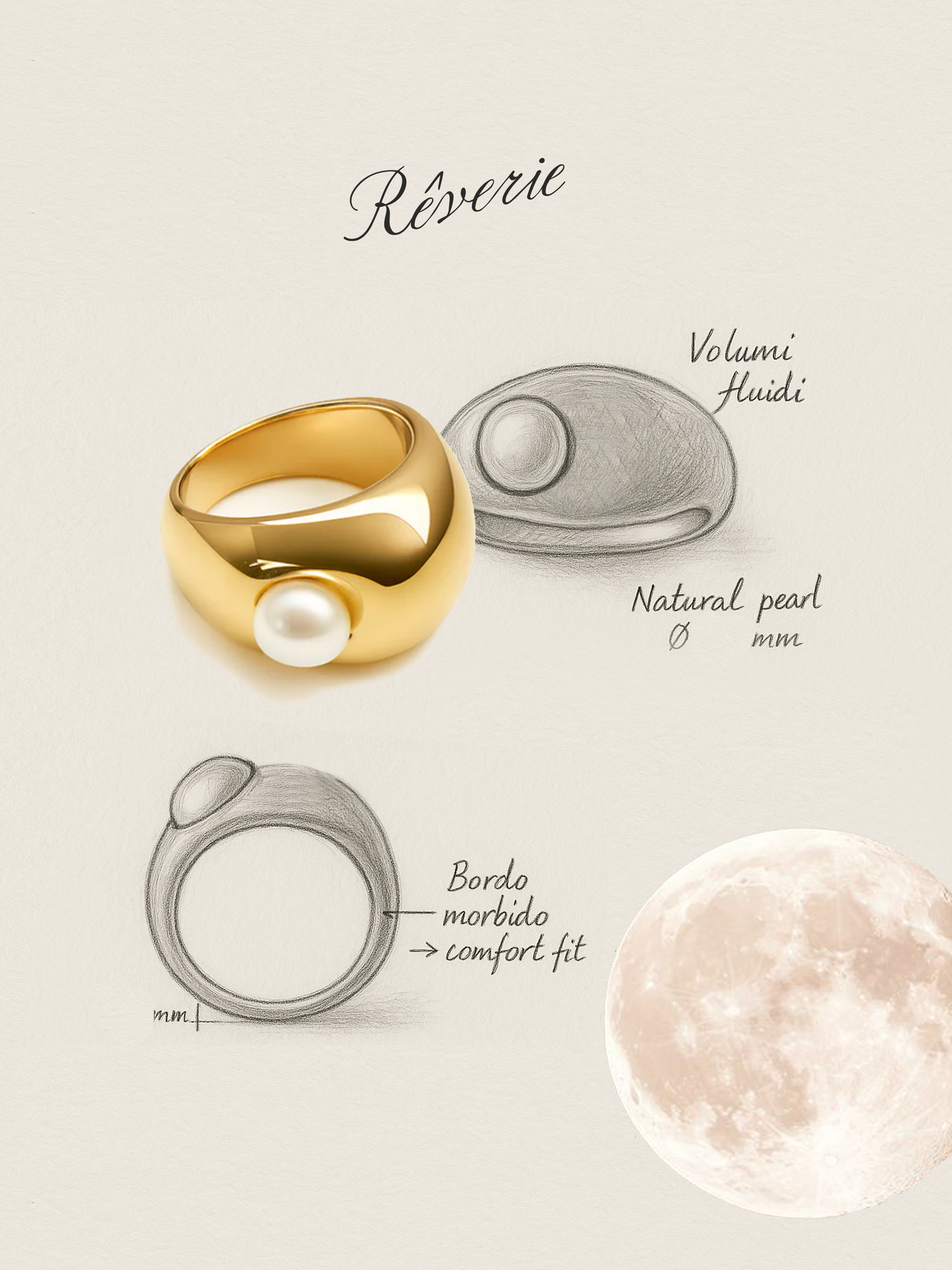 Anello "Luna"