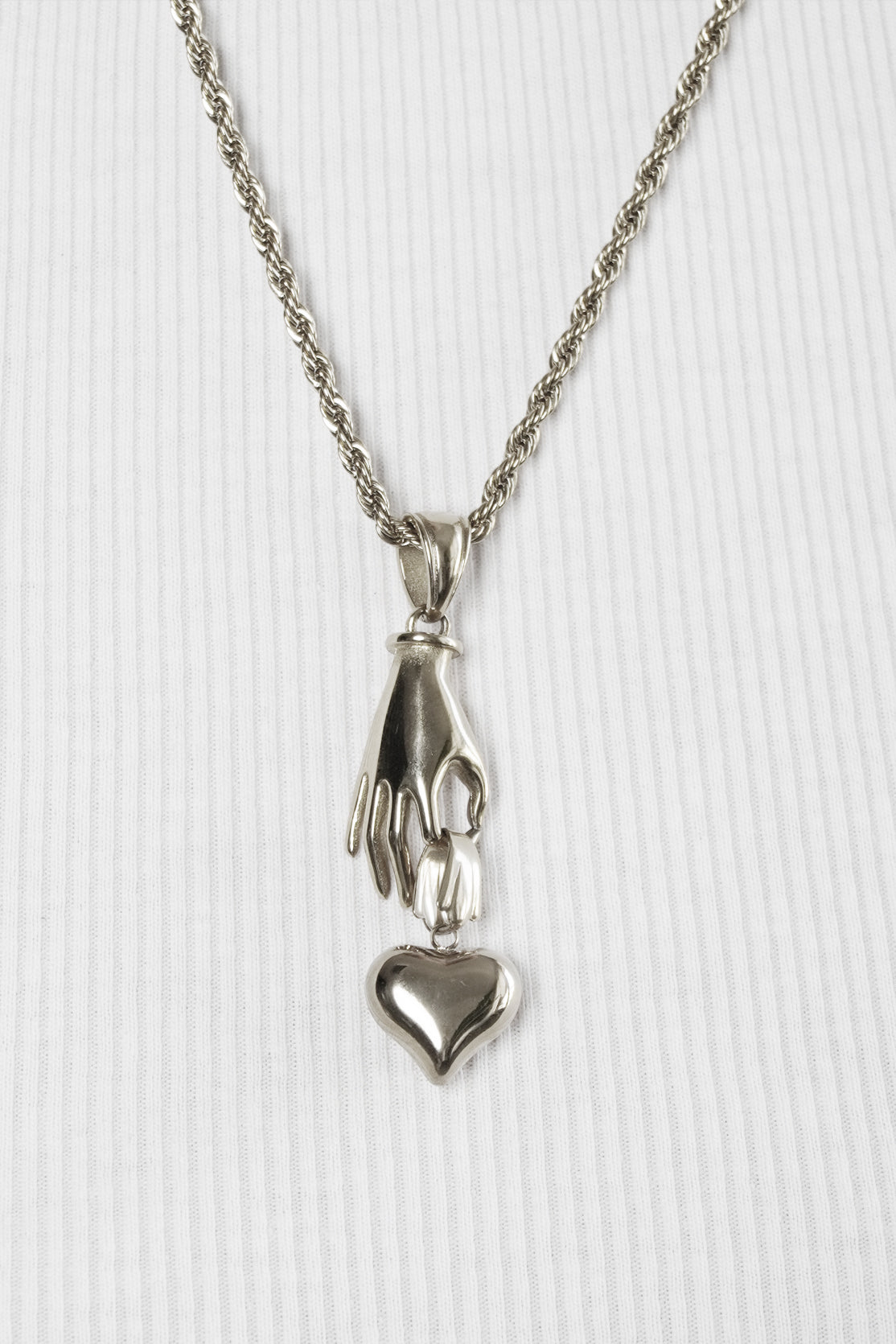 "Hold me close" Charm
