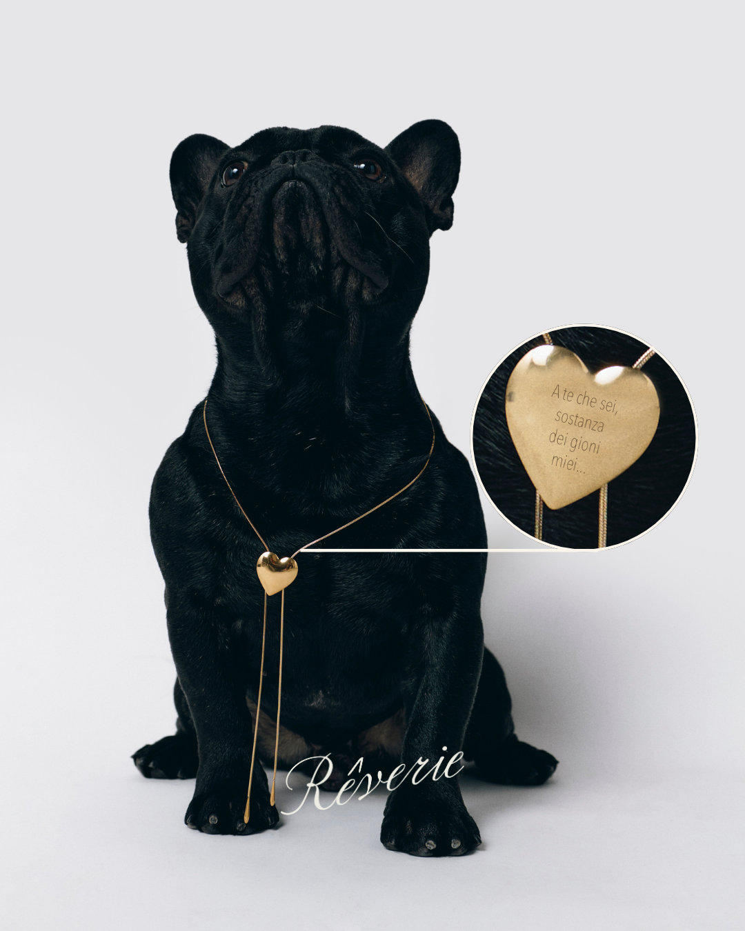 Collana "Cuore danzante"