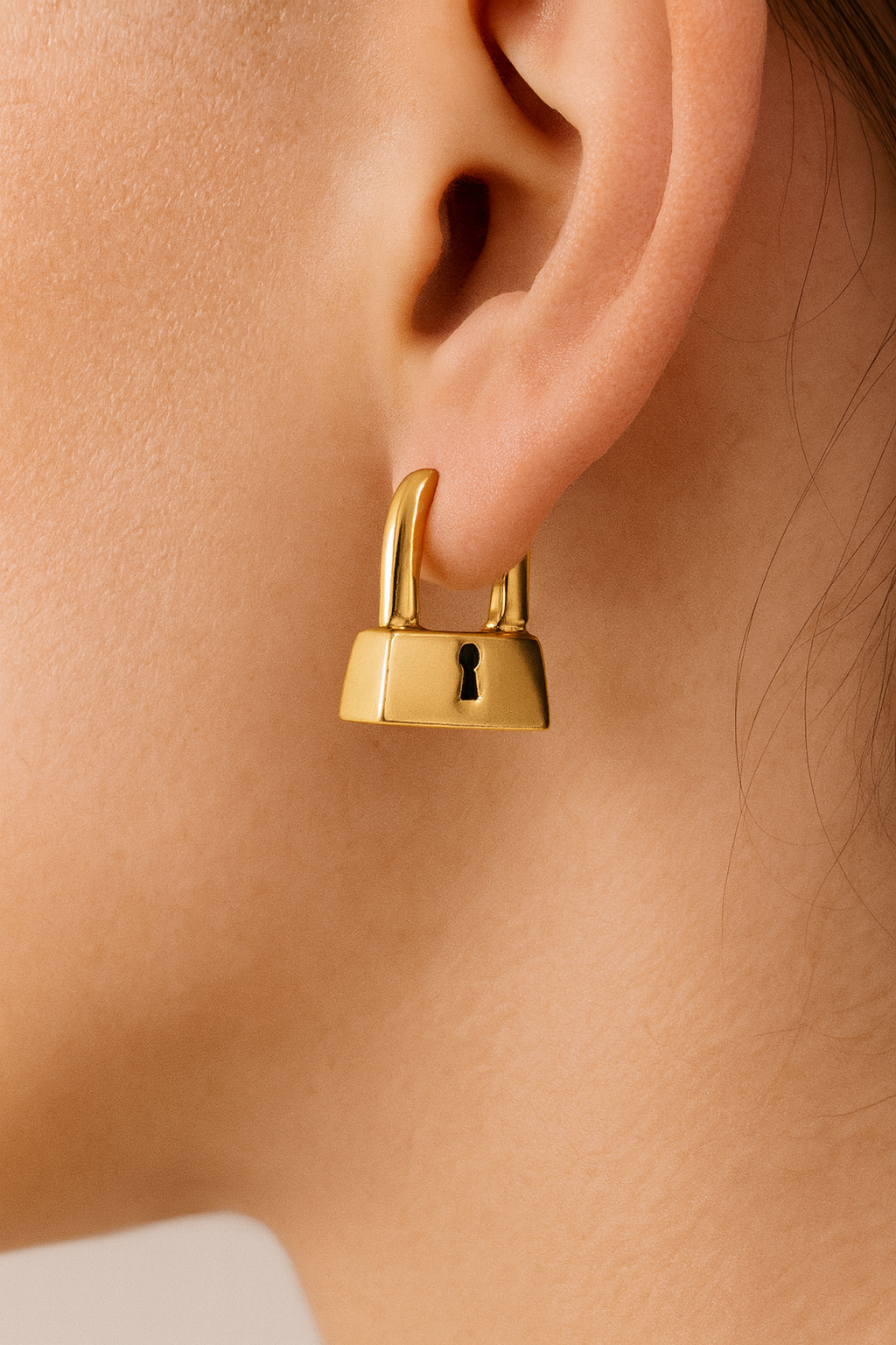 Orecchini "Amore sigillato"