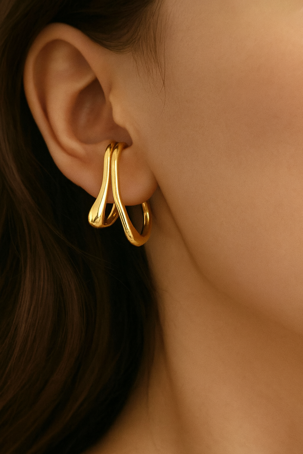 Earcuff "Emozione Leggera"