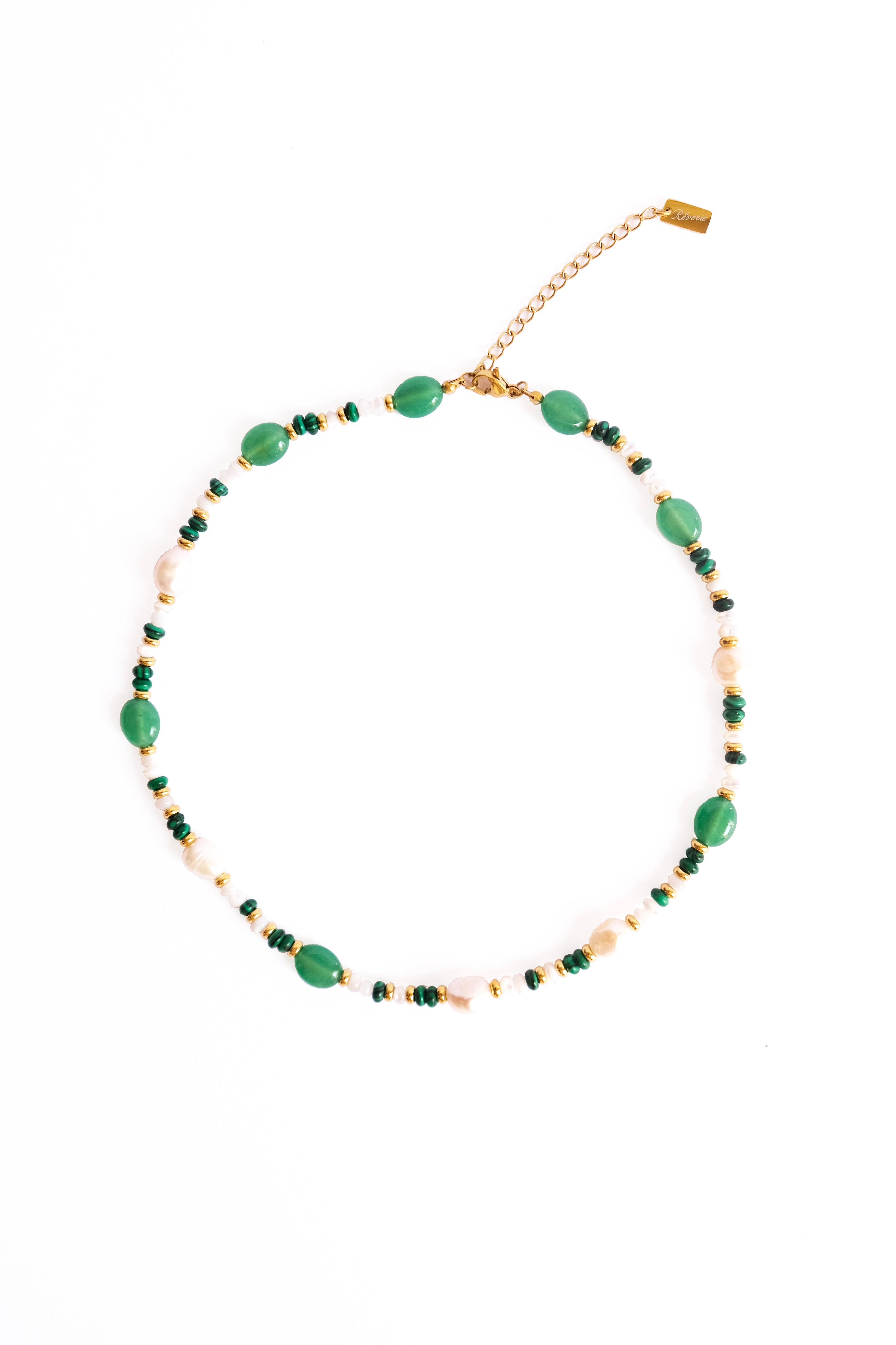 Collana "Pioggia Tropicale"