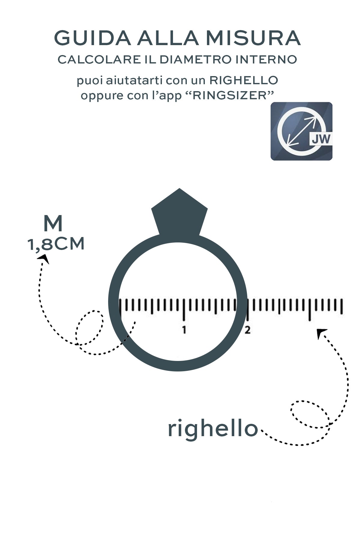 Anello "Ti porto con me"