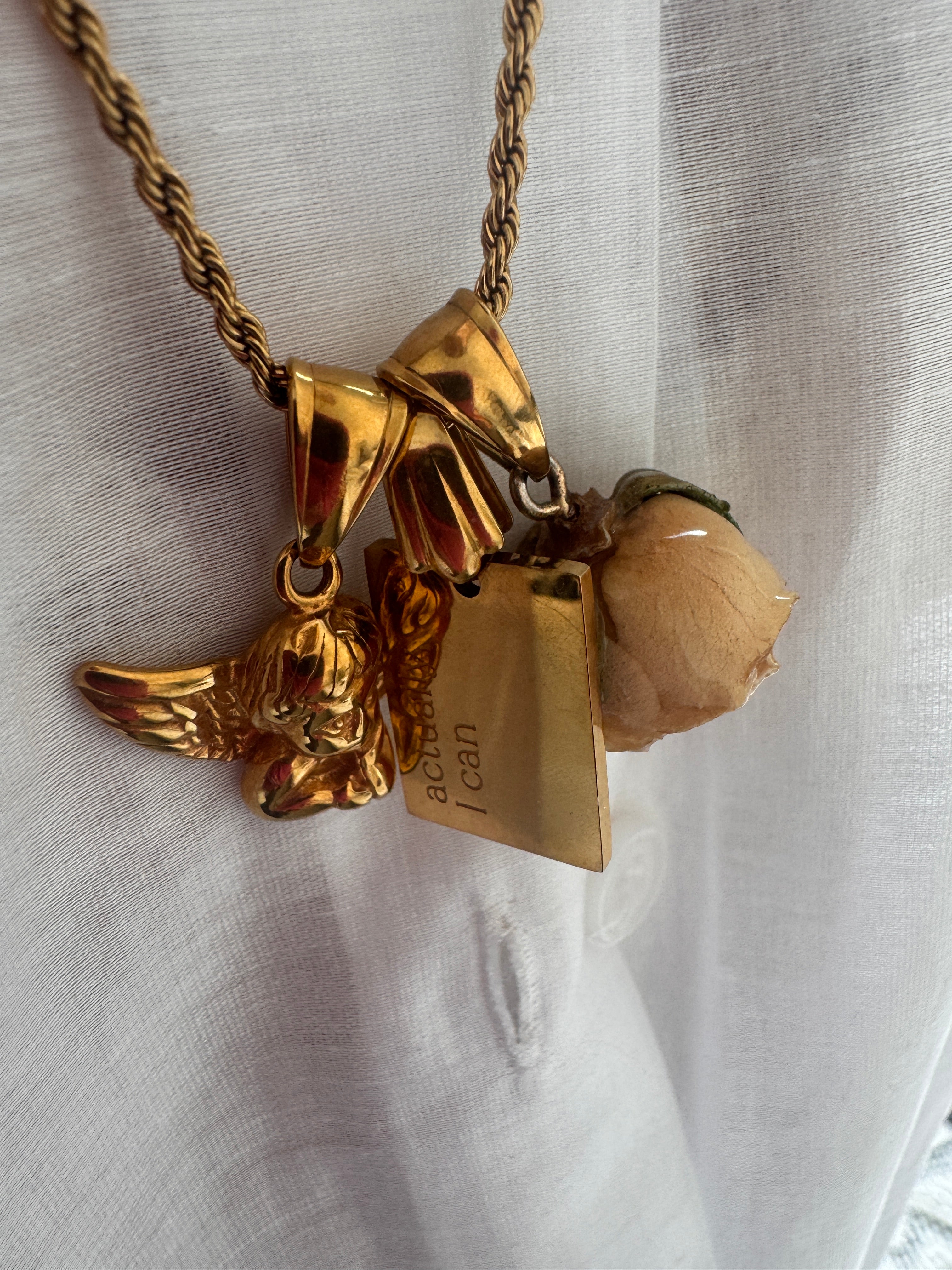 Ciondolo "Custode di parole" - Leggi ATTENTAMENTE la DESCRIZIONE PRIMA di procedere