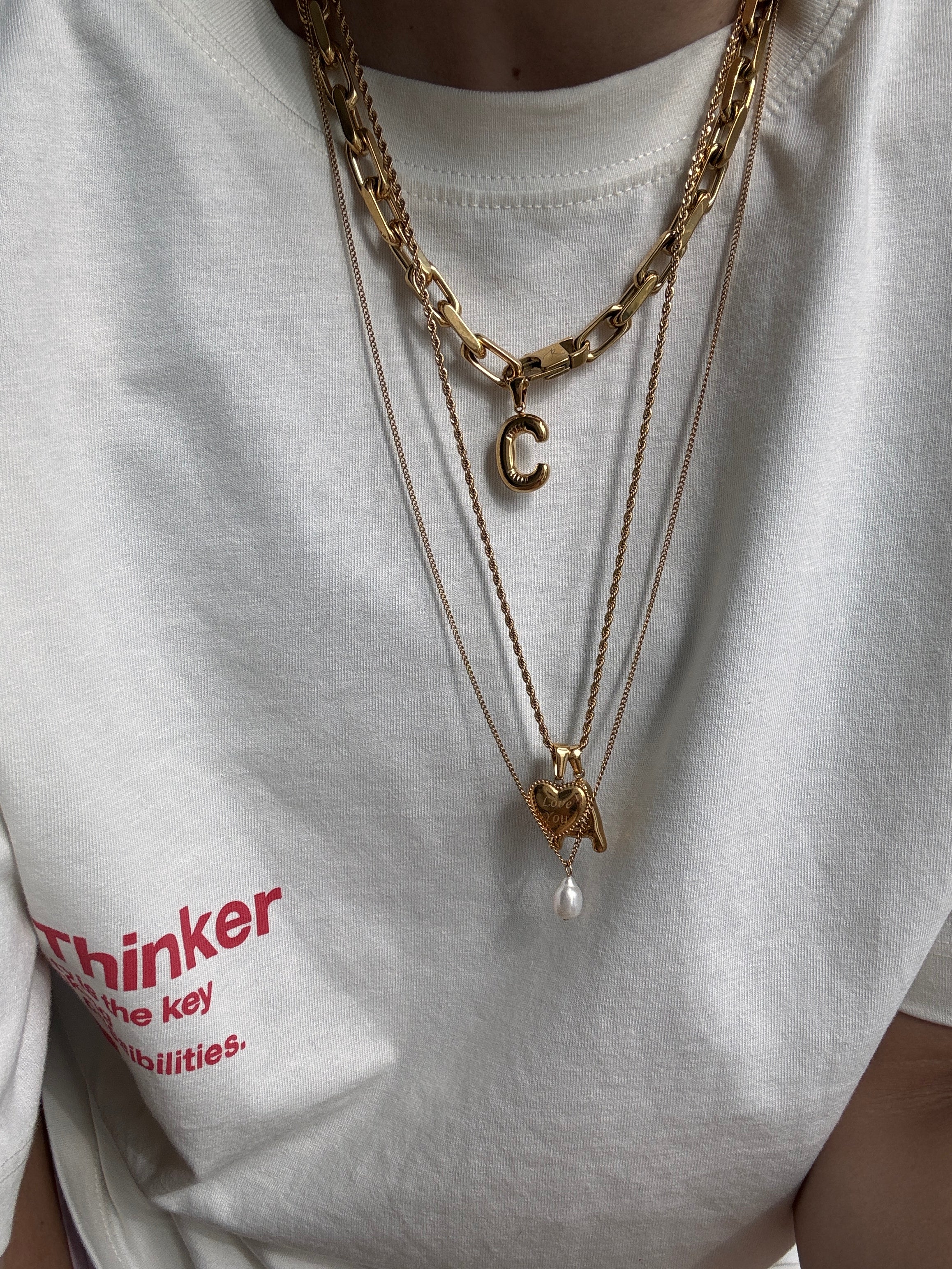 Ciondolo "Amore eterno"