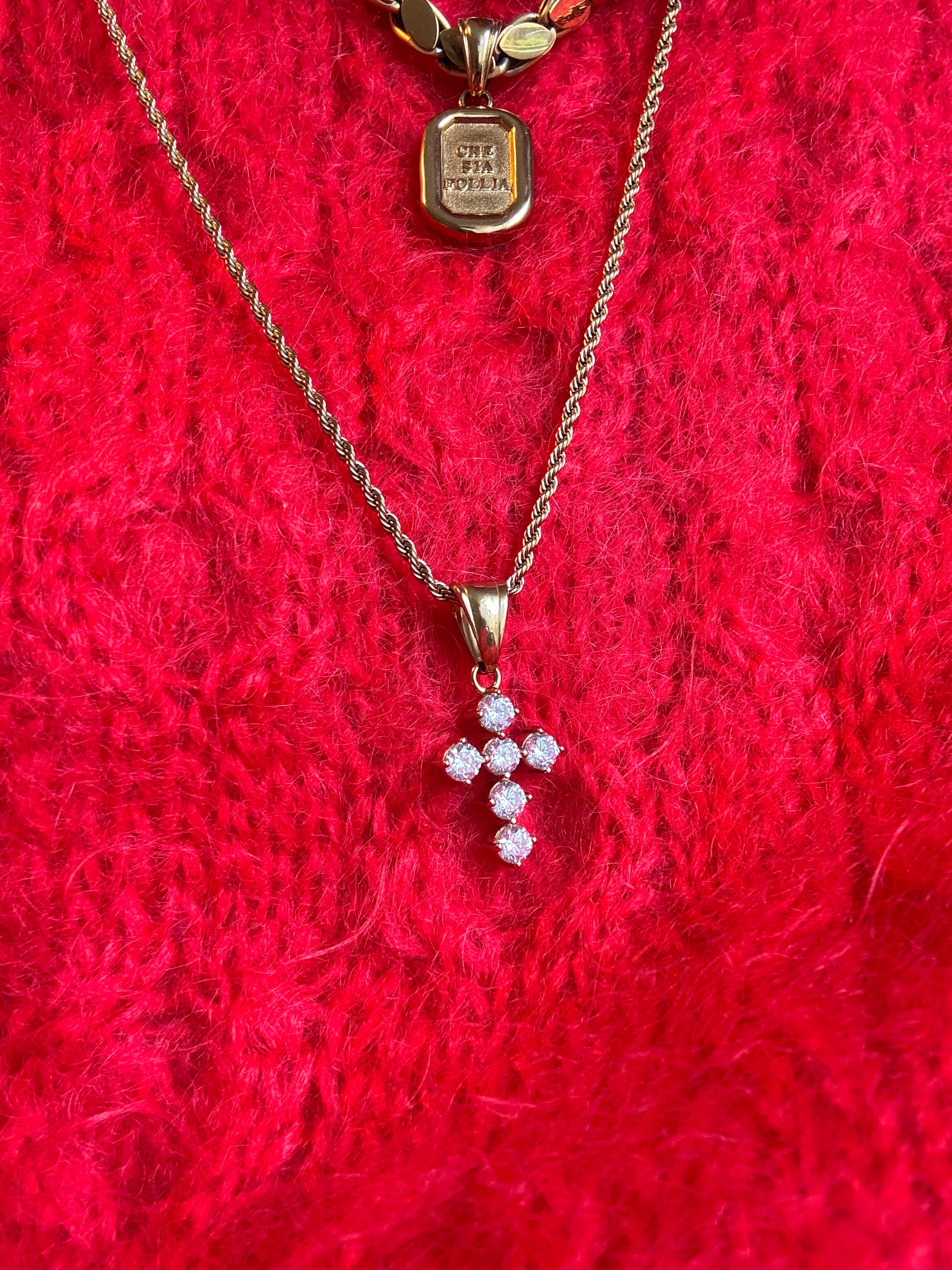 Ciondolo "Notte protetta"