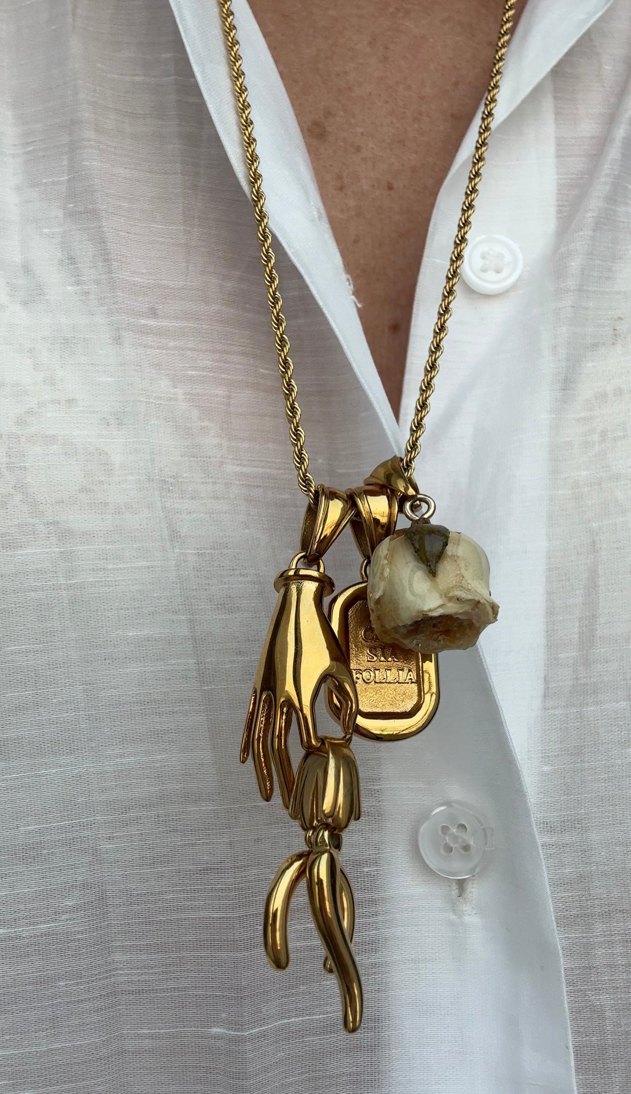 COMPONI LA TUA COLLANA - RICORDATI DI SELEZIONARE I CIONDOLI CHE DESIDERI 🫶🏼