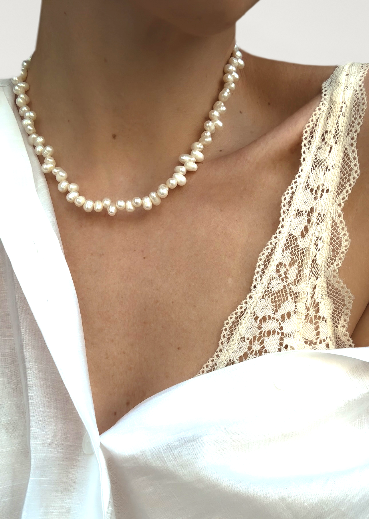 Collana "Gocce di Luna"