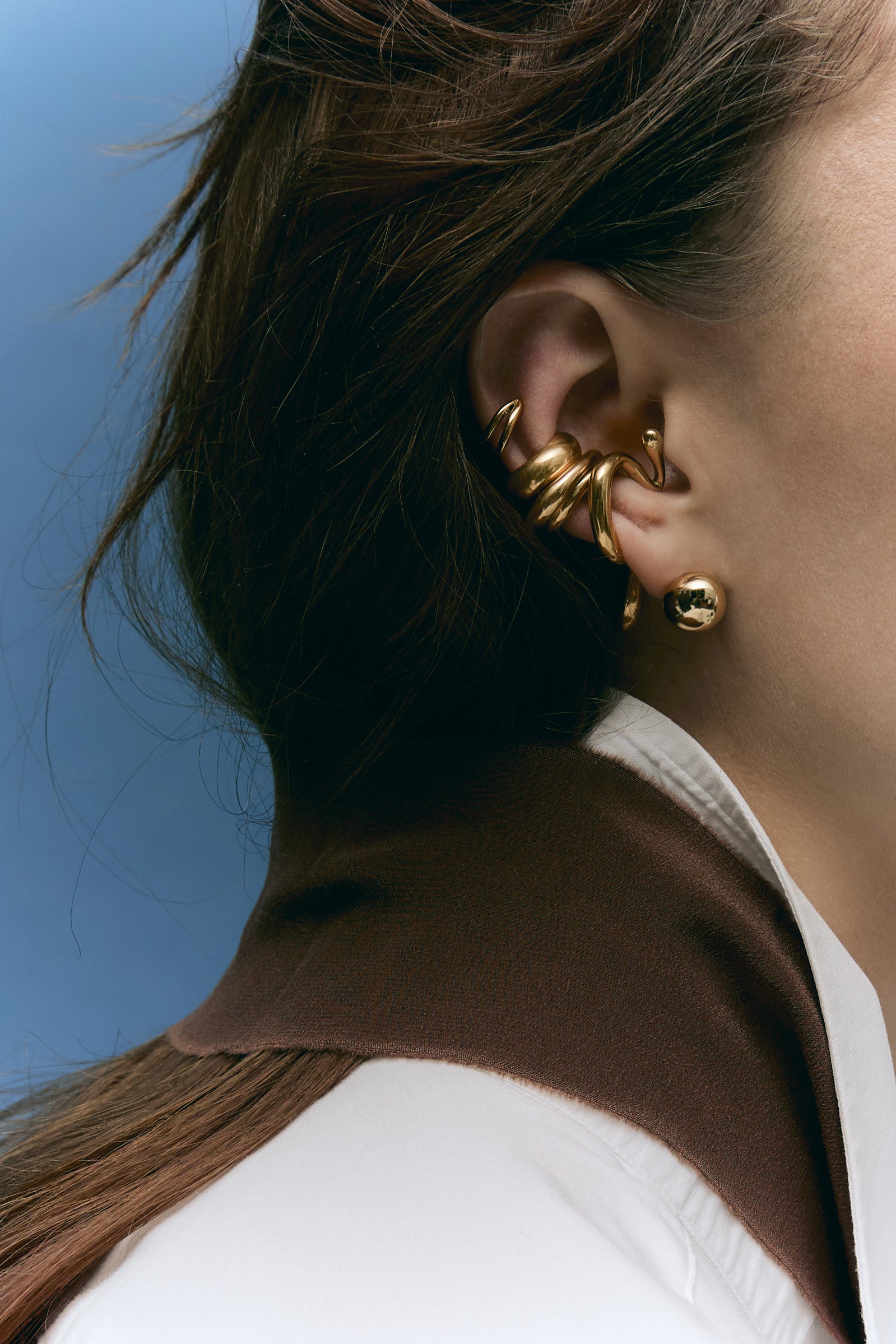 Earcuff "Abbraccio sognante"