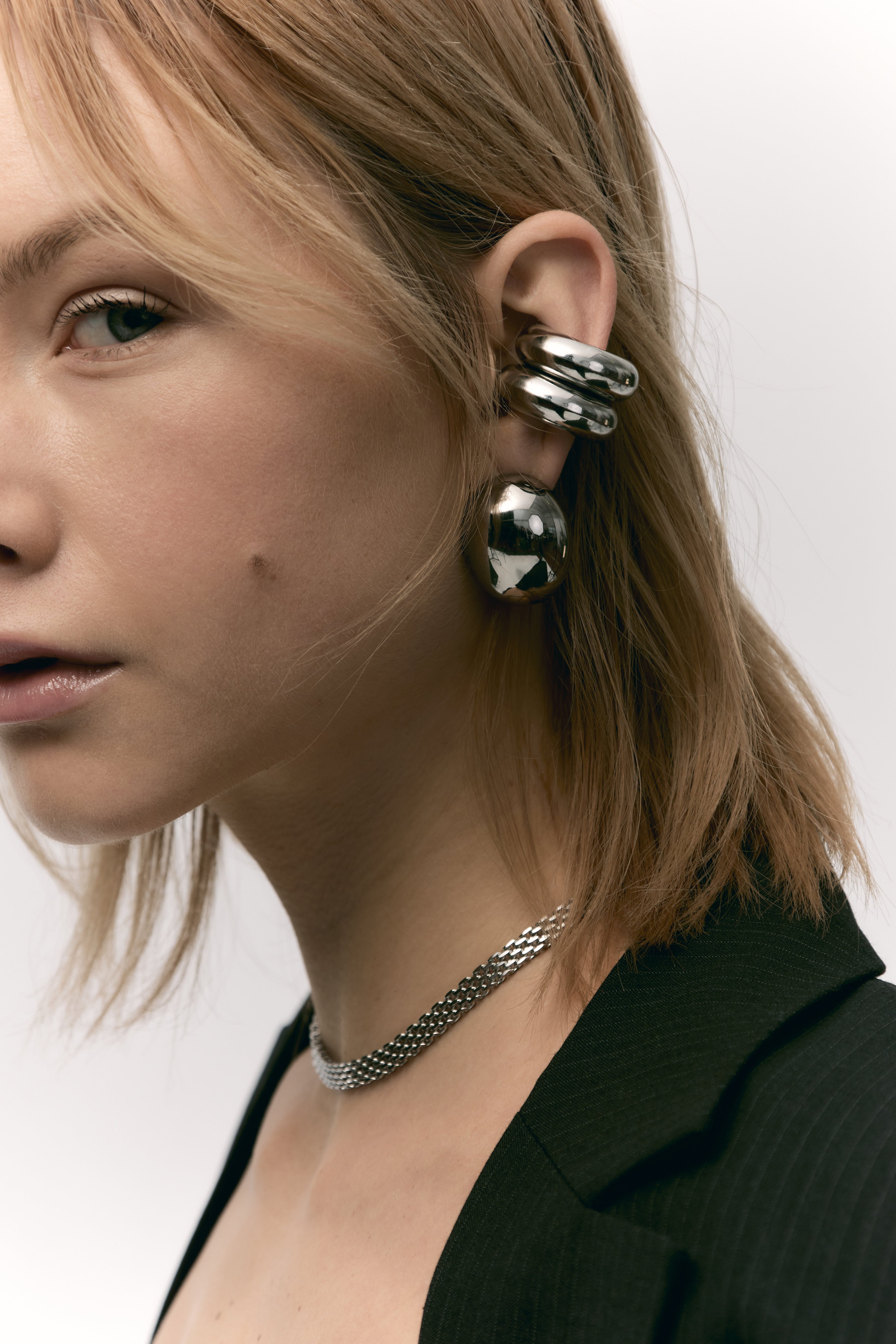 Earcuff "Avvolgente silenzio"