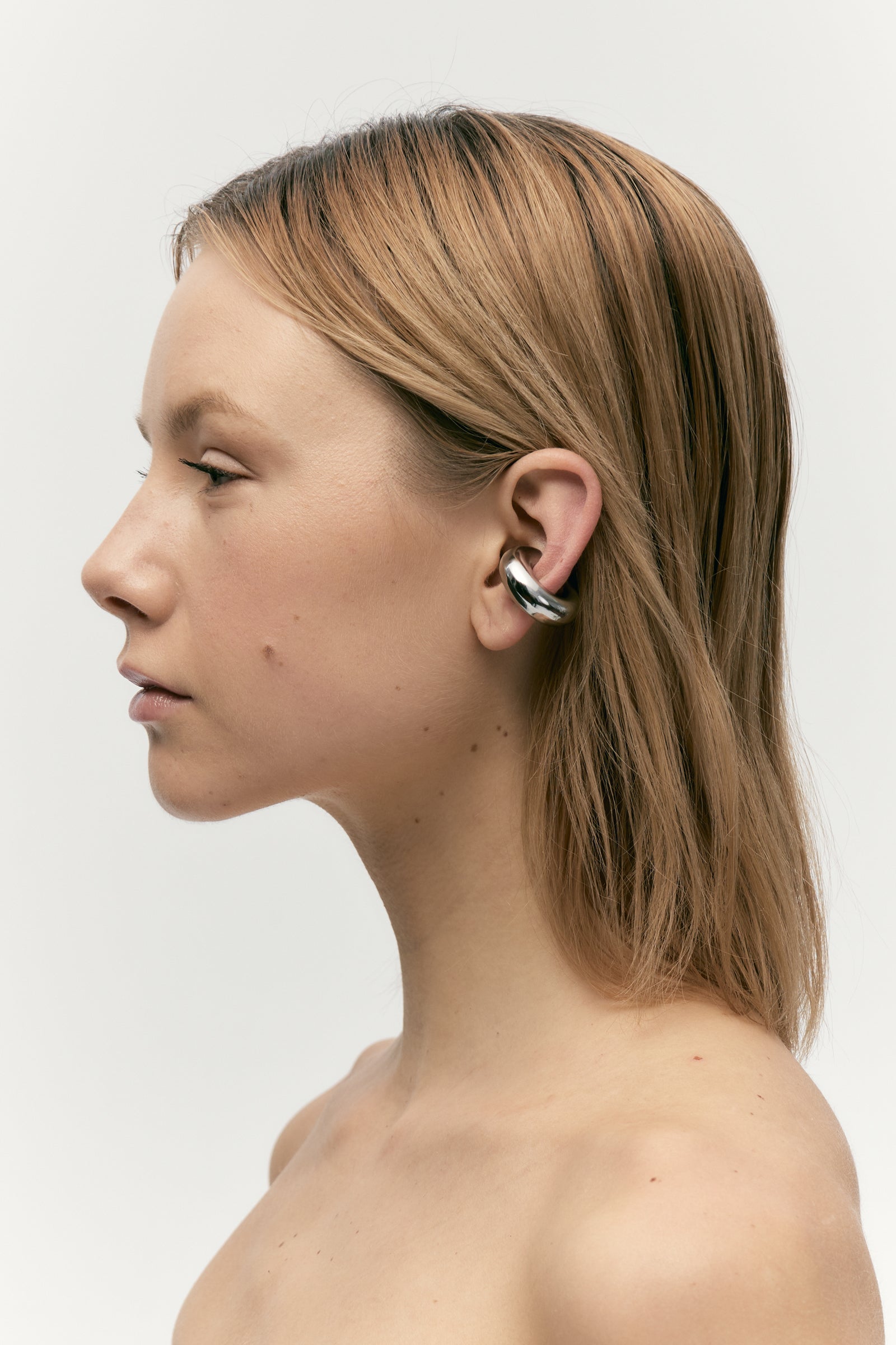 Earcuff "Avvolgente silenzio"