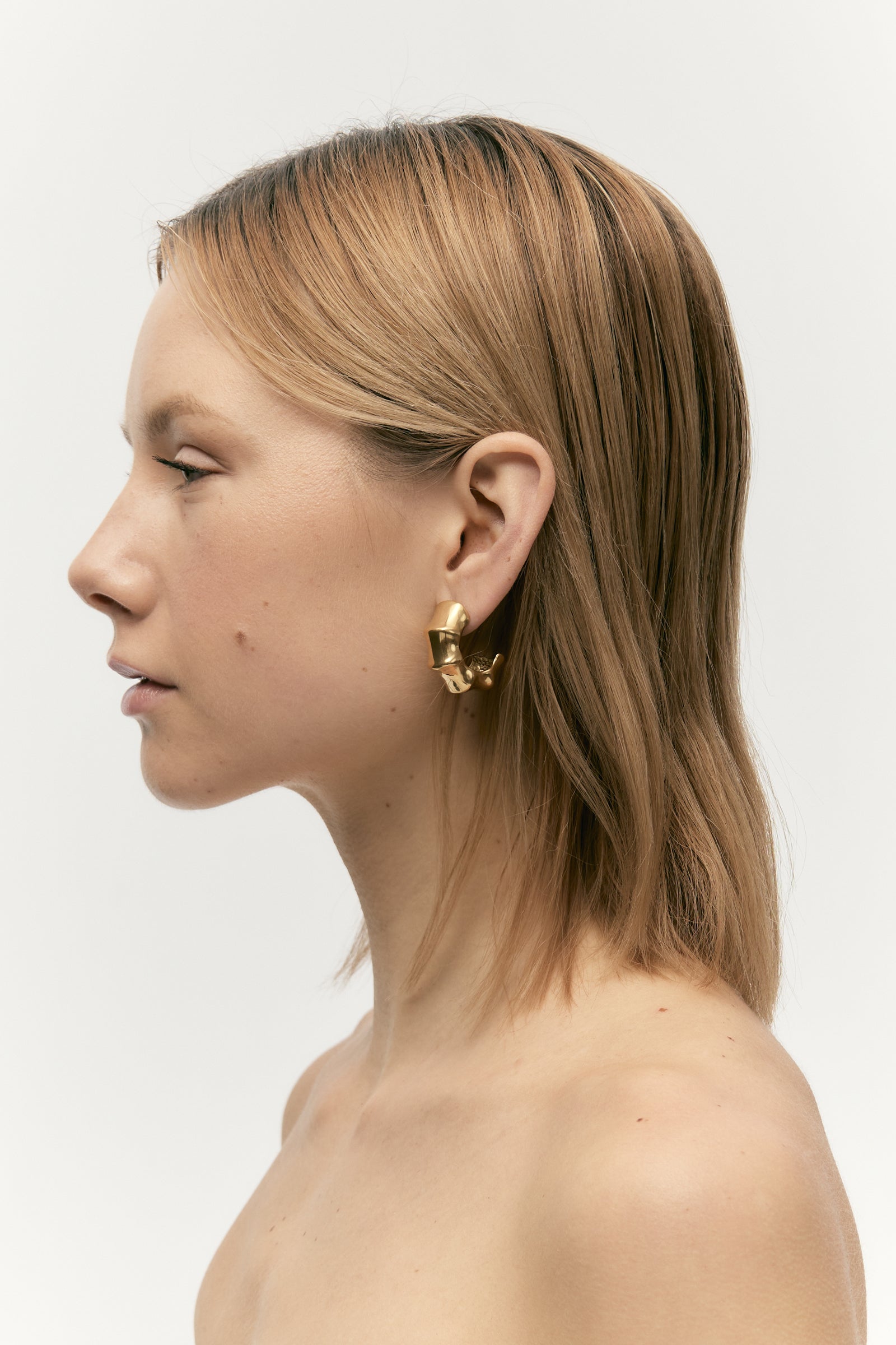 Orecchini "Sei il mio posto sicuro"