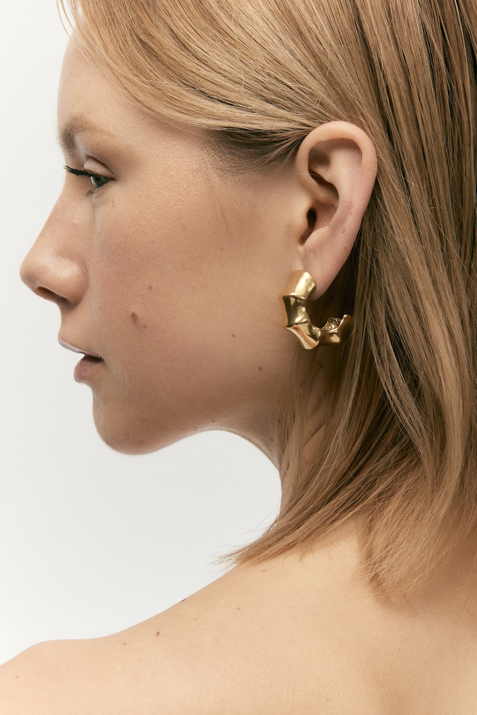 Orecchini "Sei il mio posto sicuro"