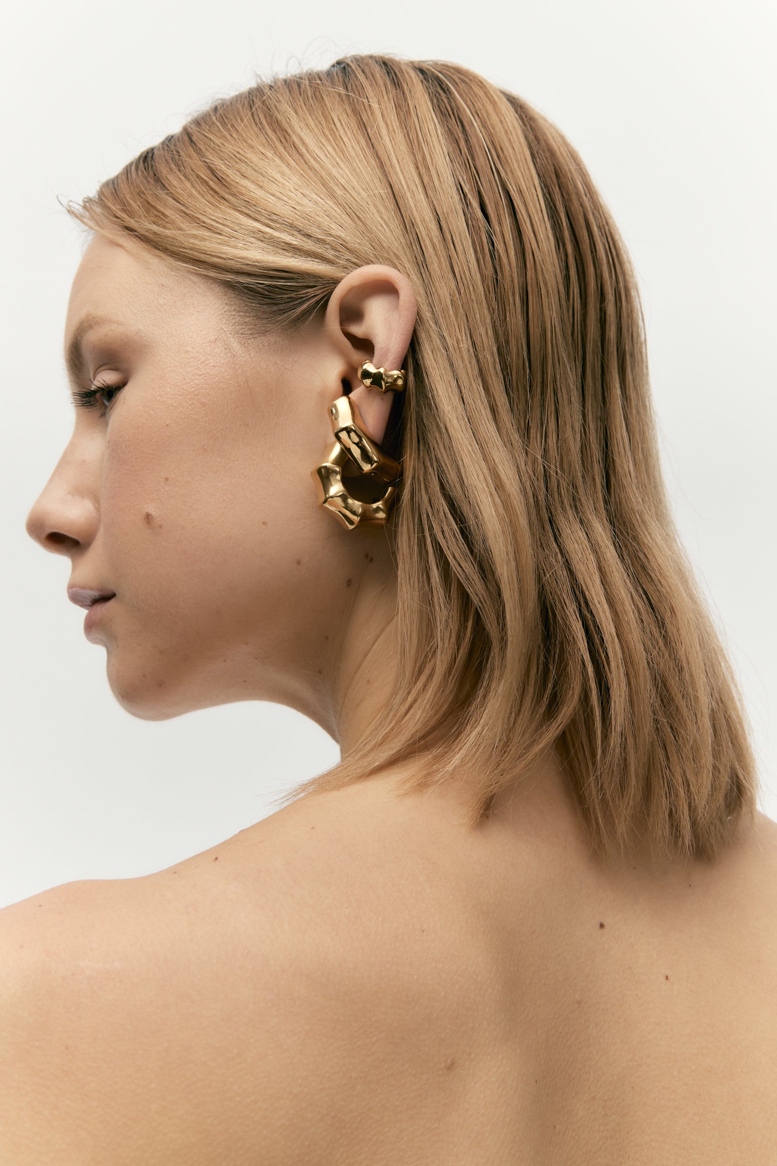 Orecchini "Sei il mio posto sicuro"