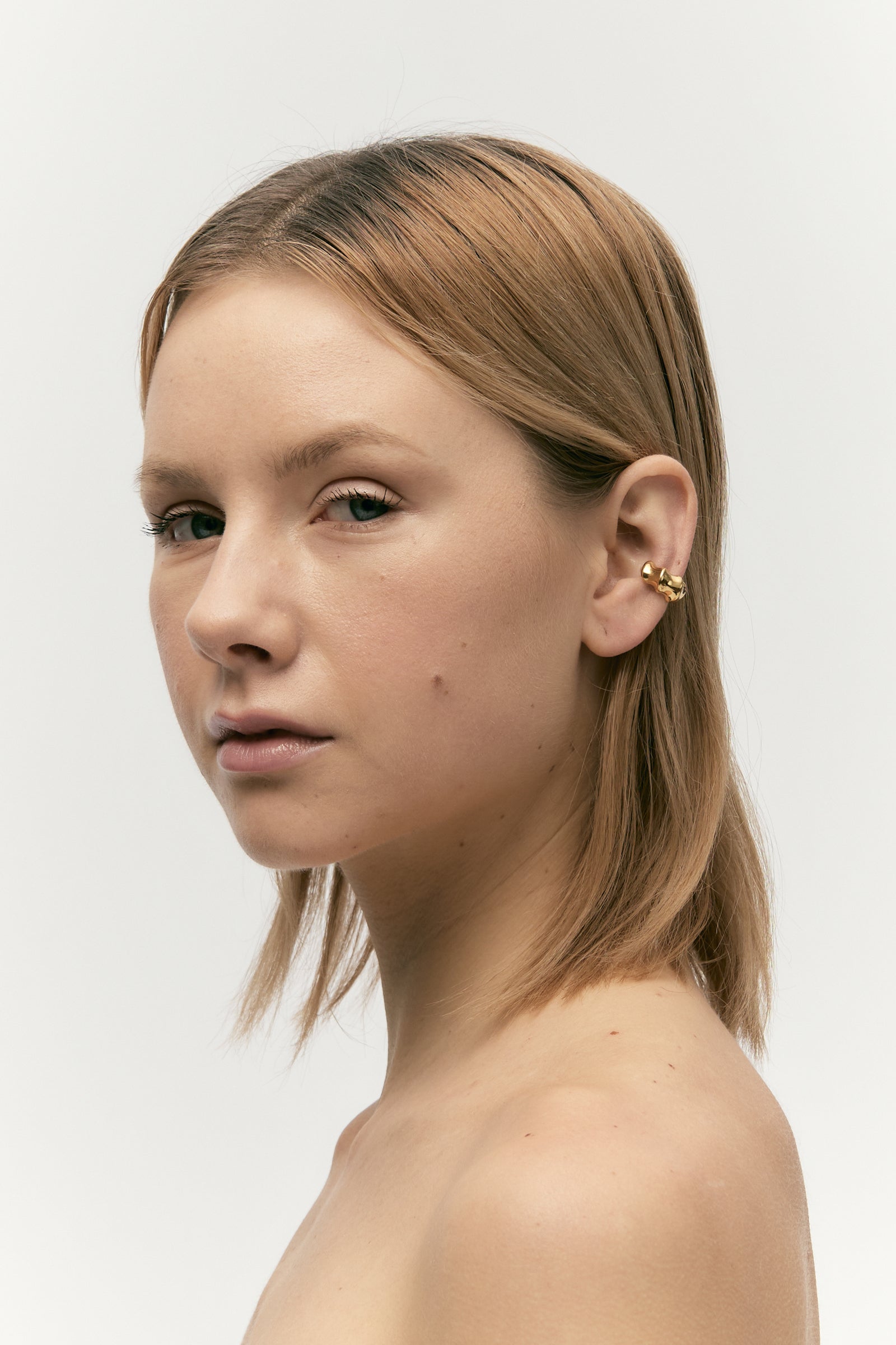 Earcuff "Timido Sole"