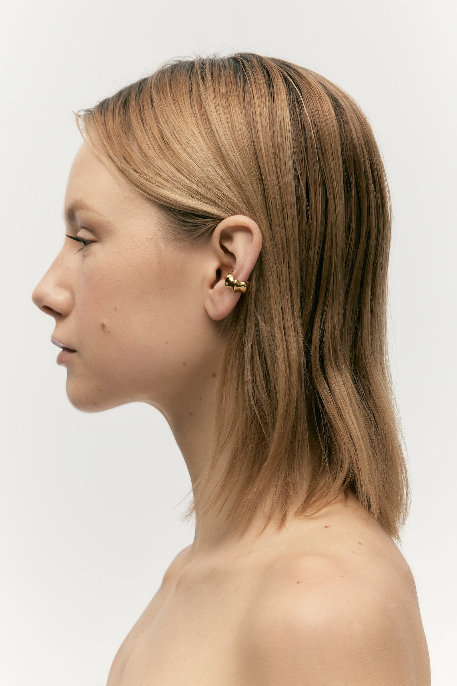 Earcuff "Timido Sole"