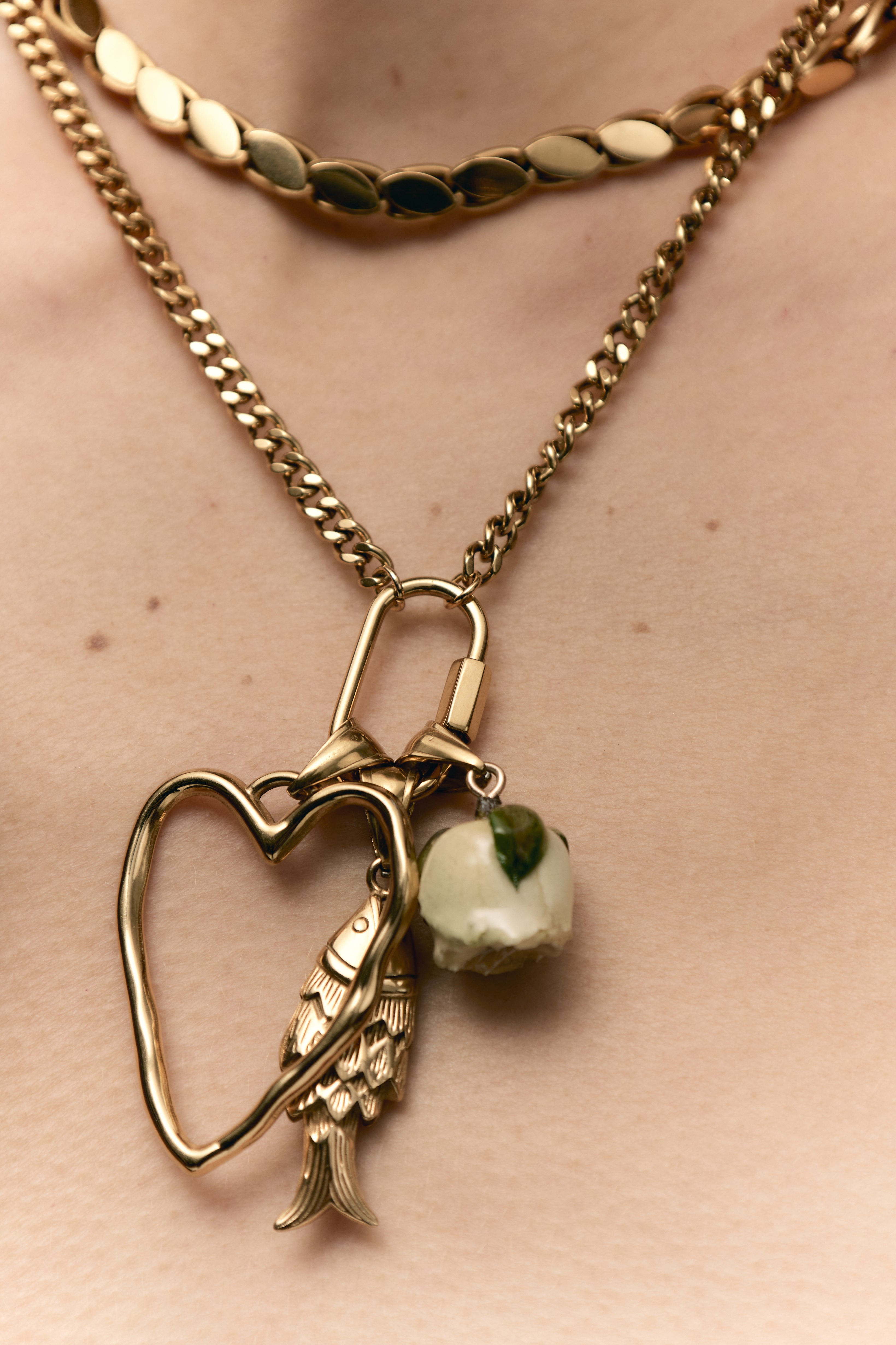 Ciondolo "Cuore Leggero"