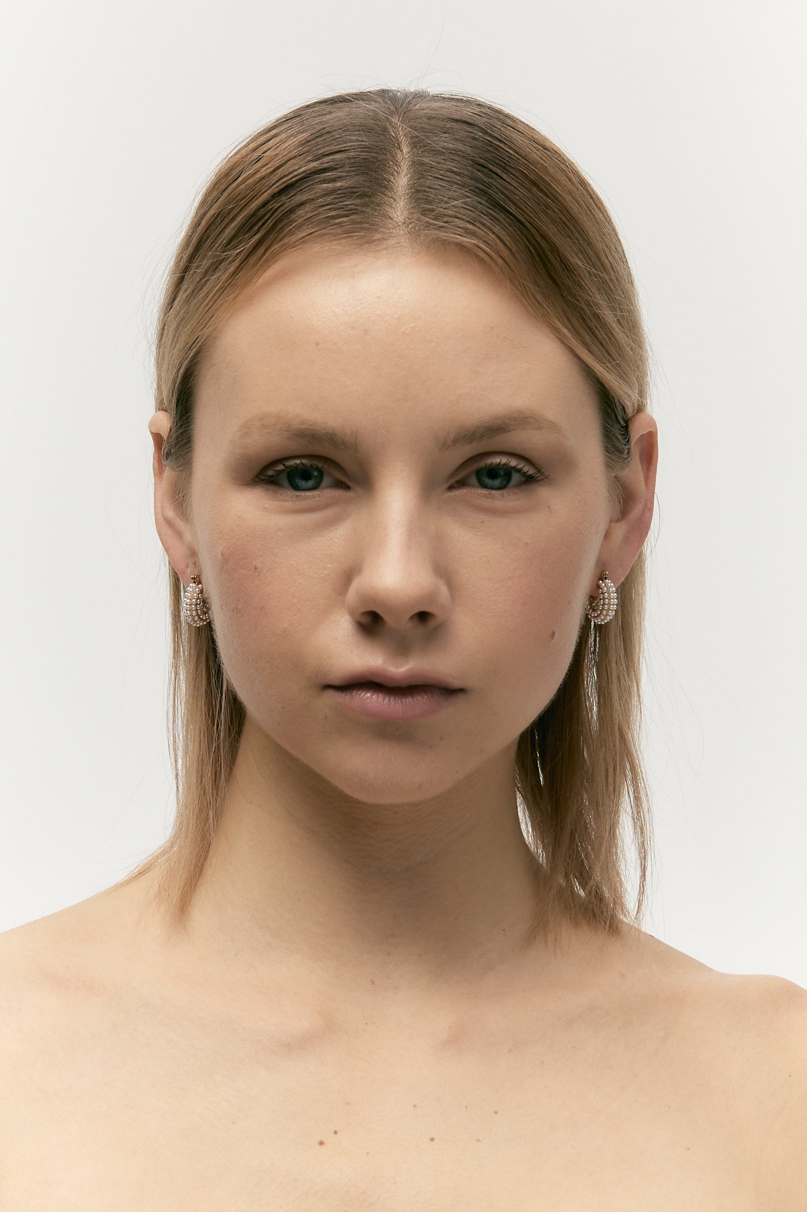 Orecchini "Luna di zucchero"