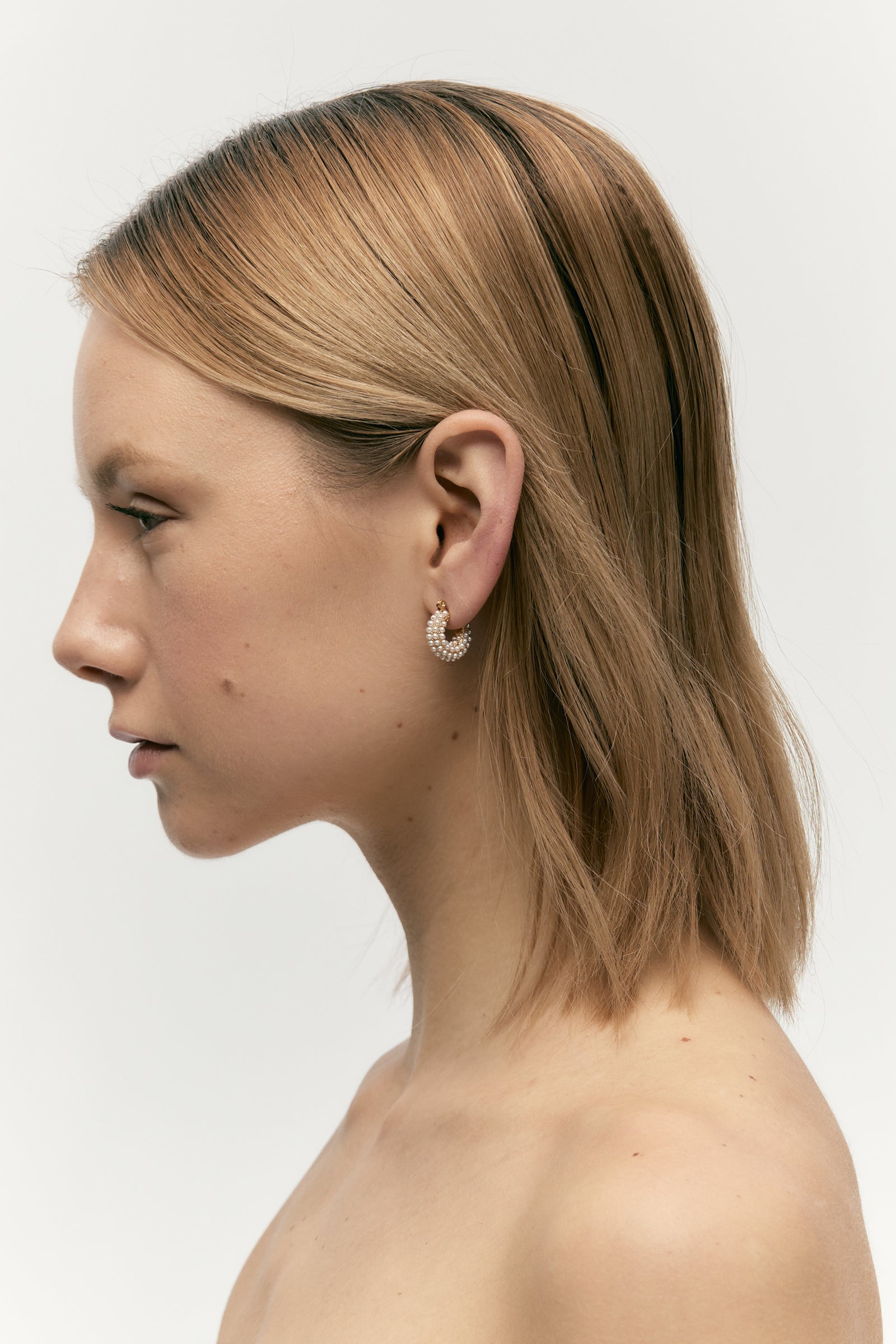 Orecchini "Luna di zucchero"