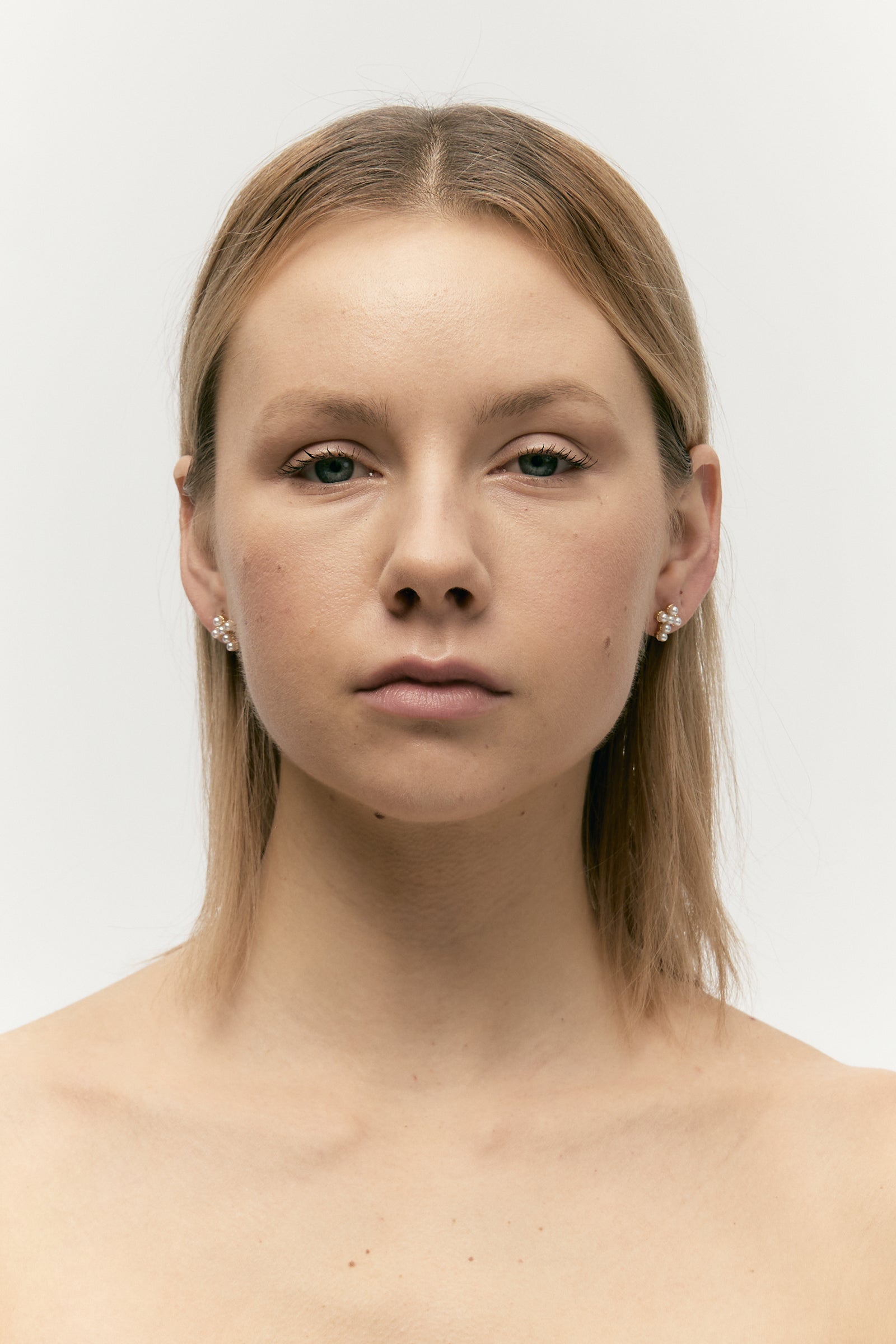 Orecchini "Intrecci di lana"