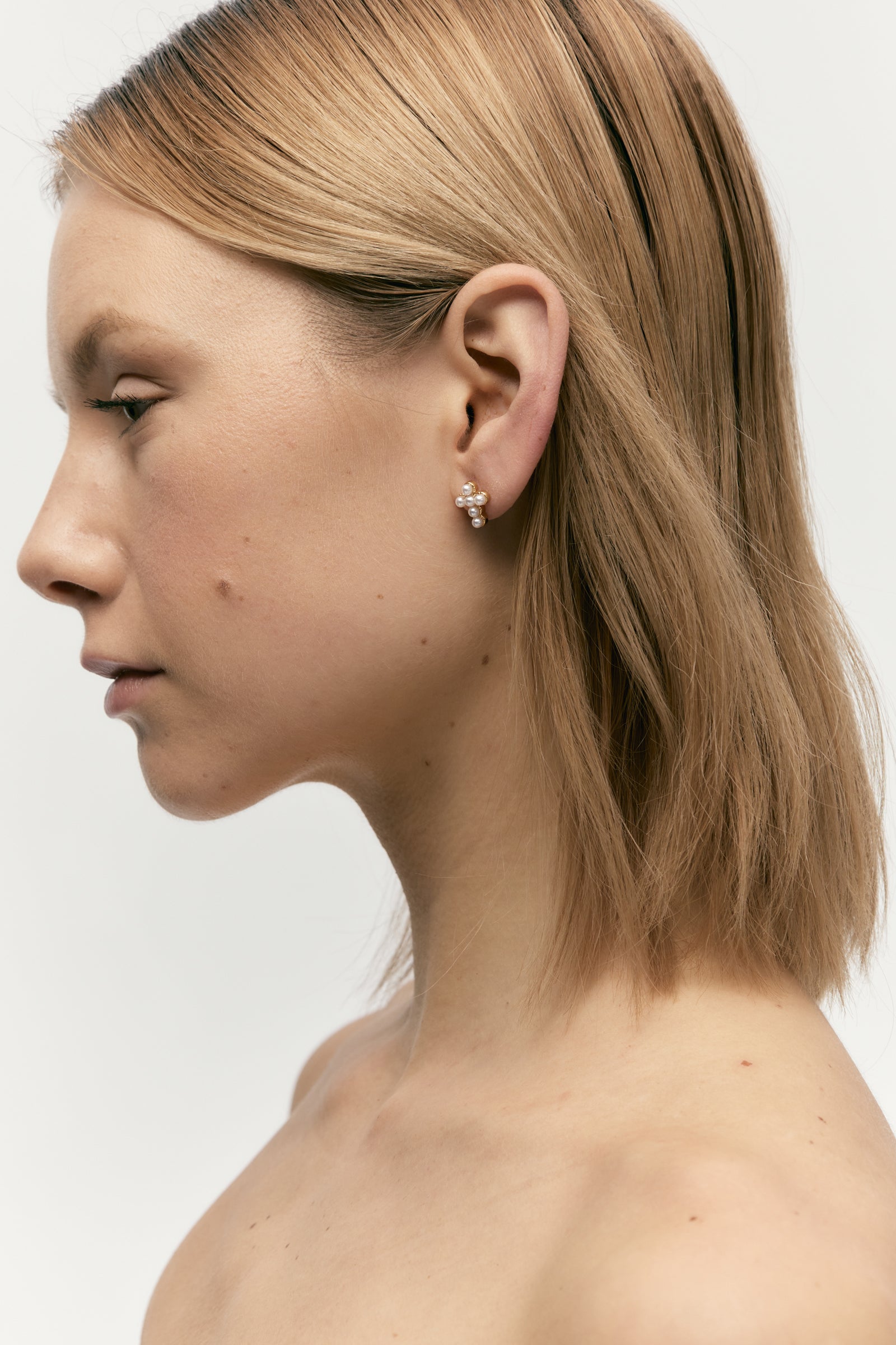 Orecchini "Intrecci di lana"