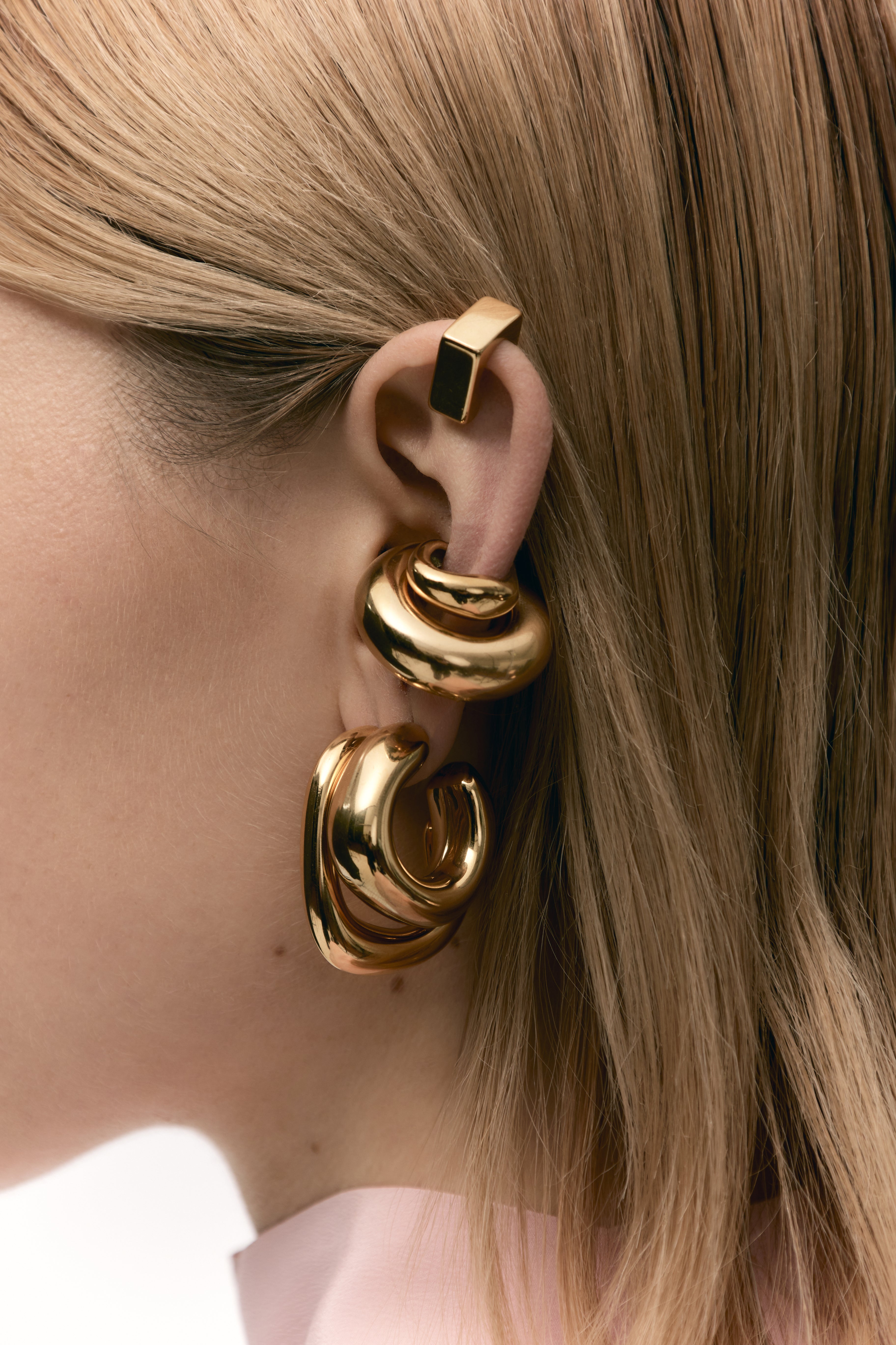 Earcuff "Avvolgente silenzio"