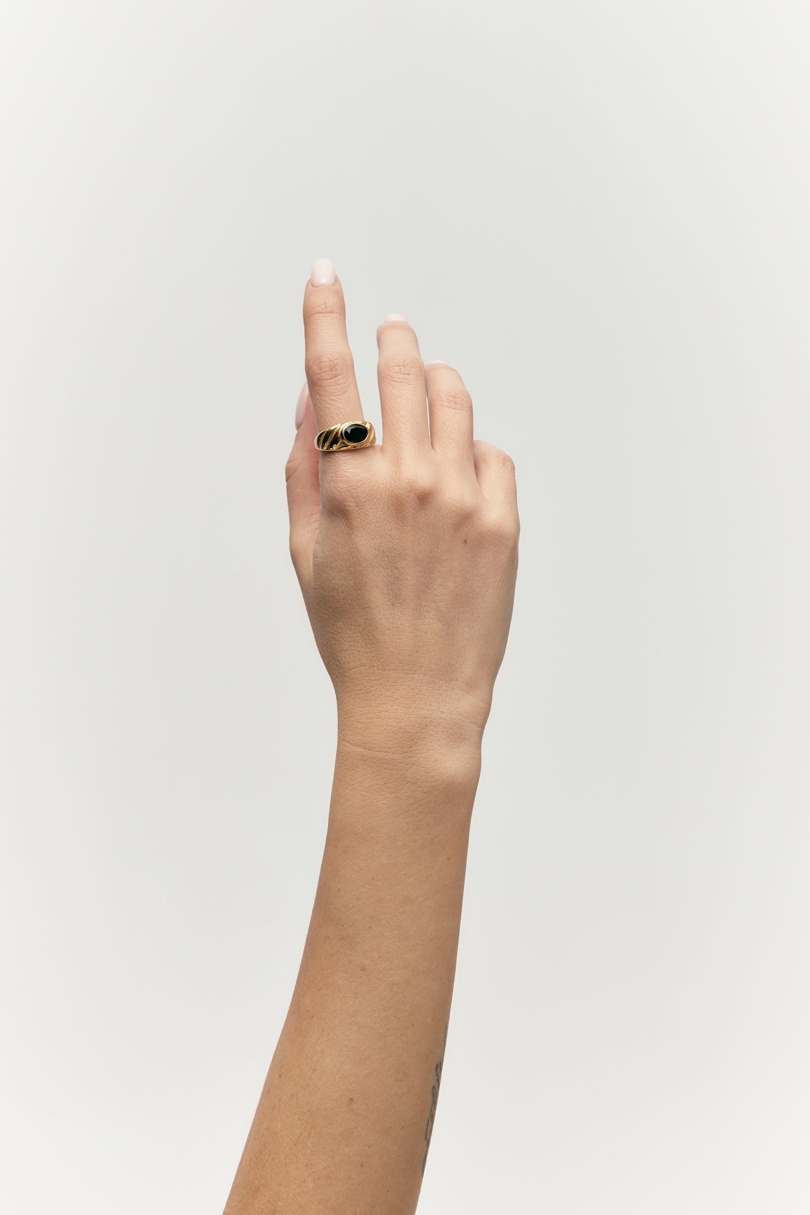 Anello "Silenzio Sfuggente"