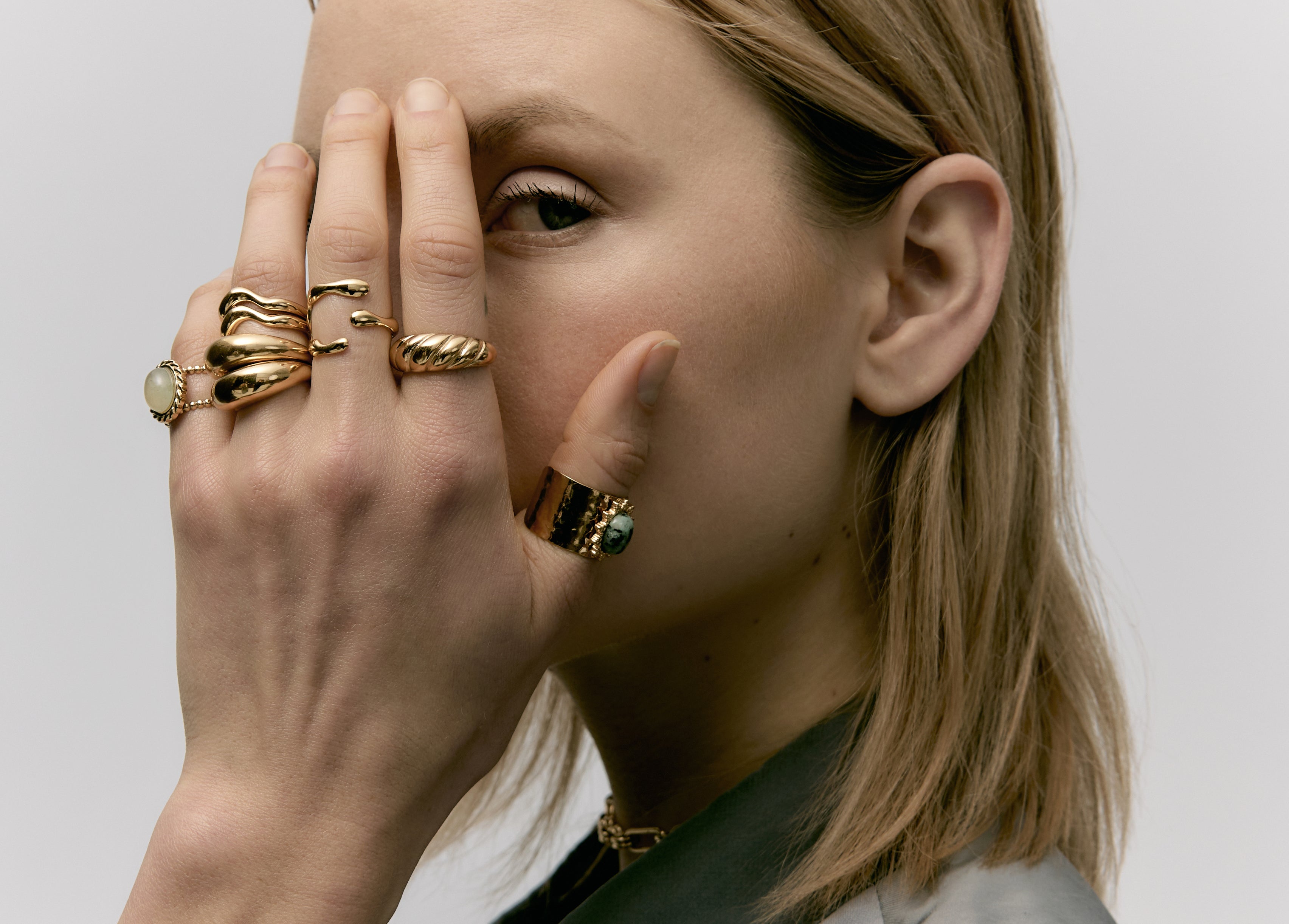 Anello "Fantasia Sfuggente"