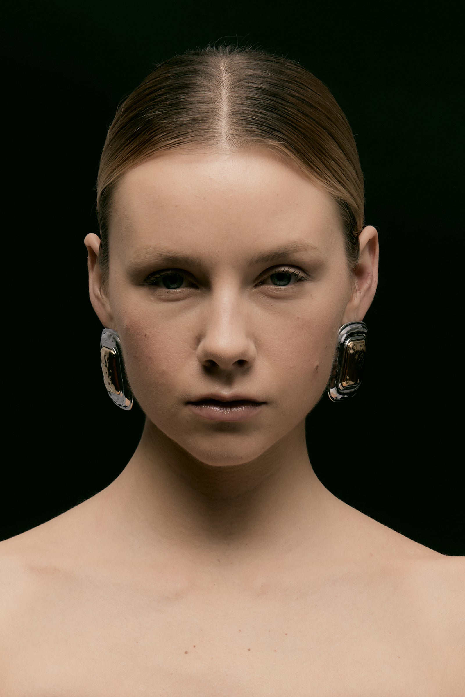 Orecchini "Volto di Luna"