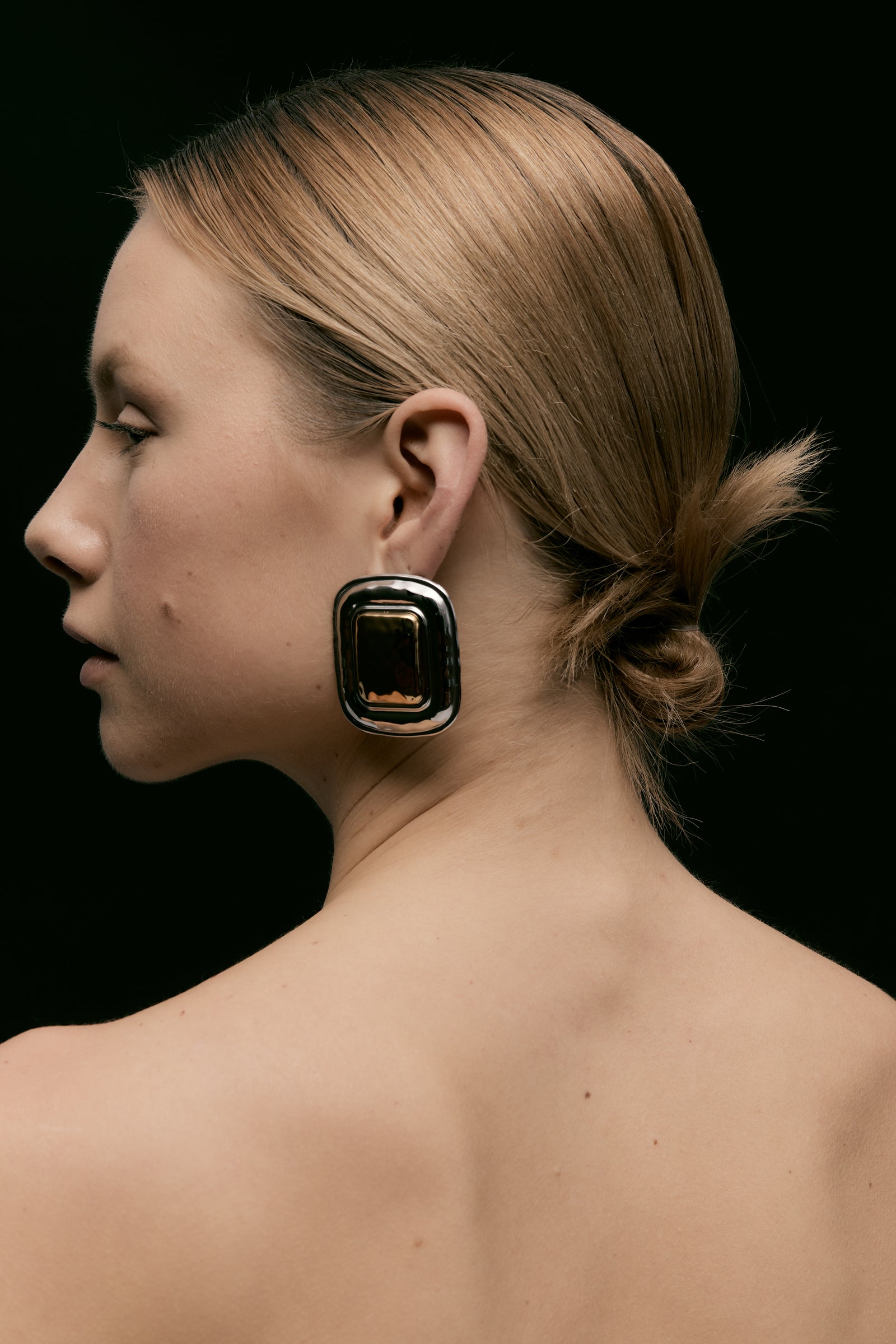 Orecchini "Volto di Luna"