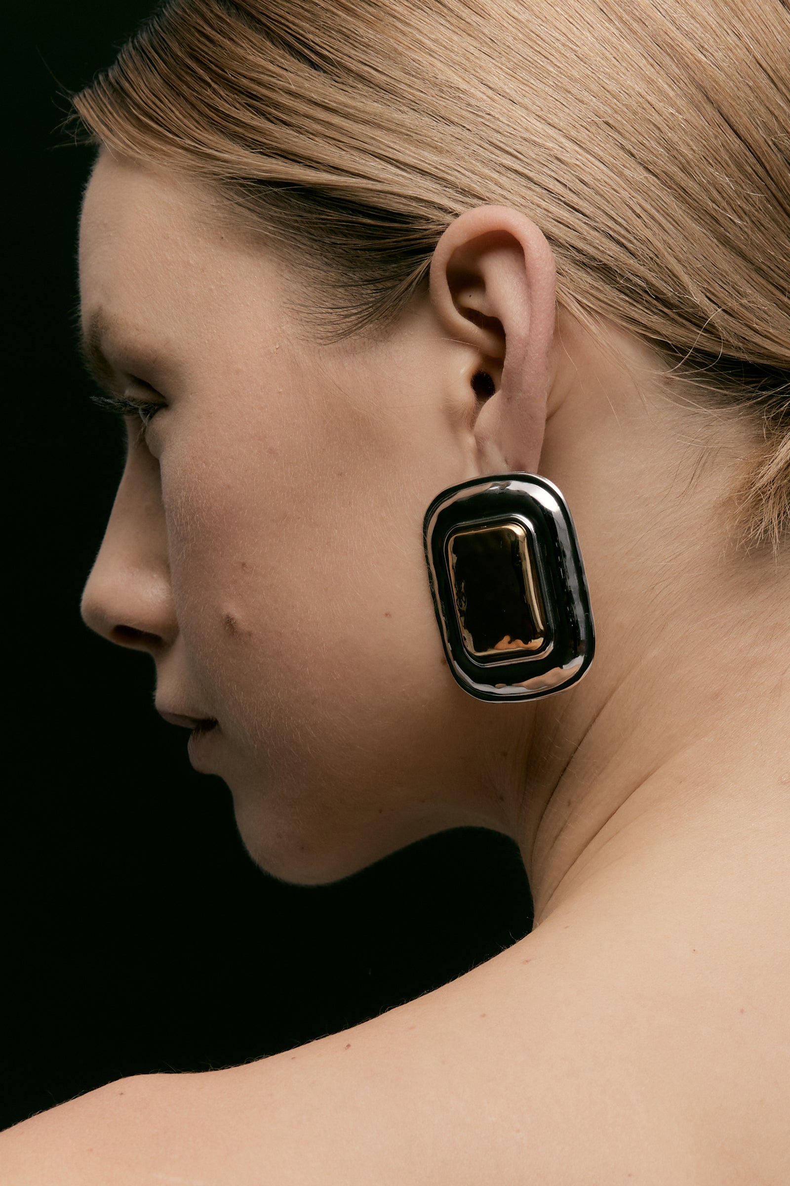 Orecchini "Volto di Luna"