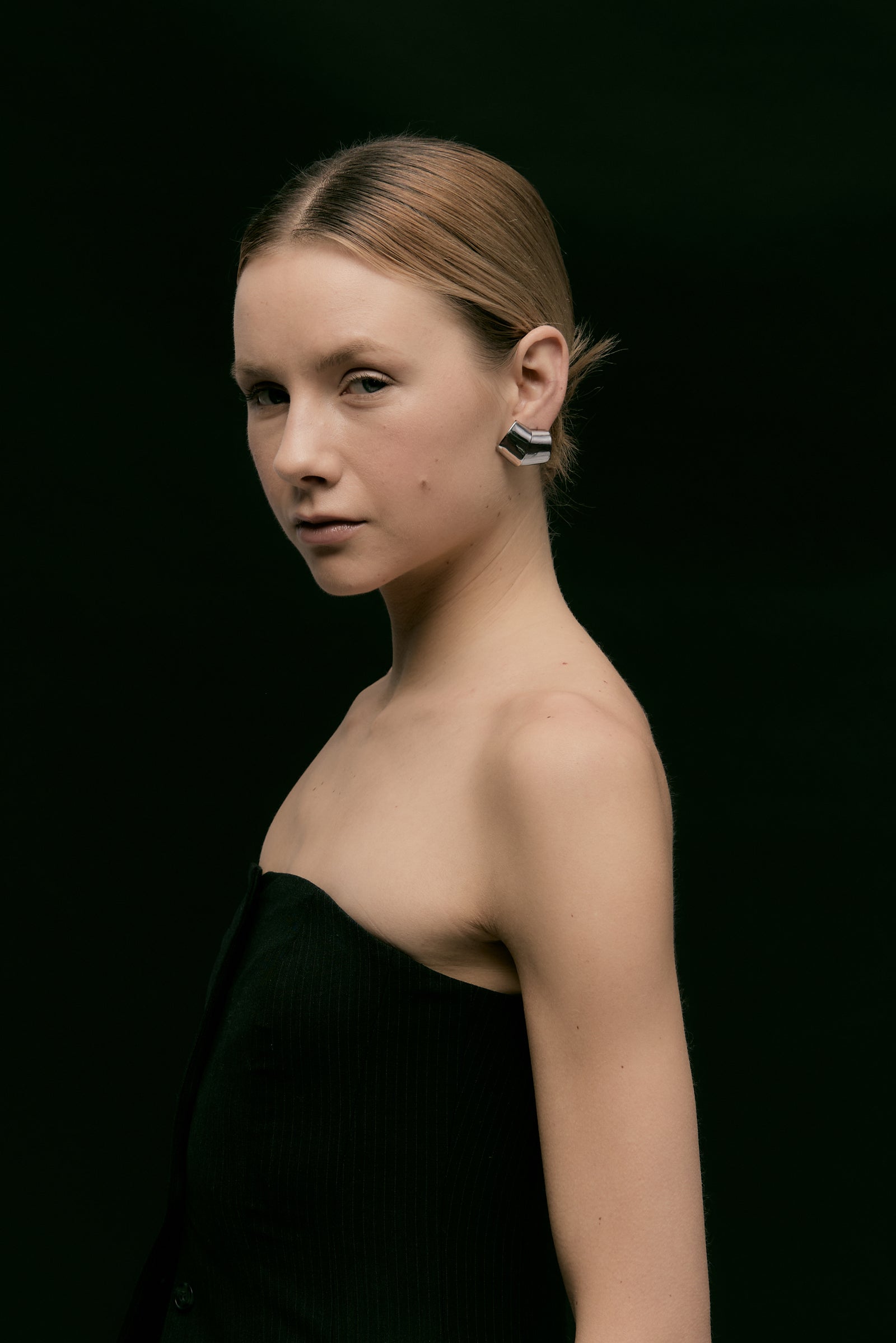 Orecchini "Luce della notte"