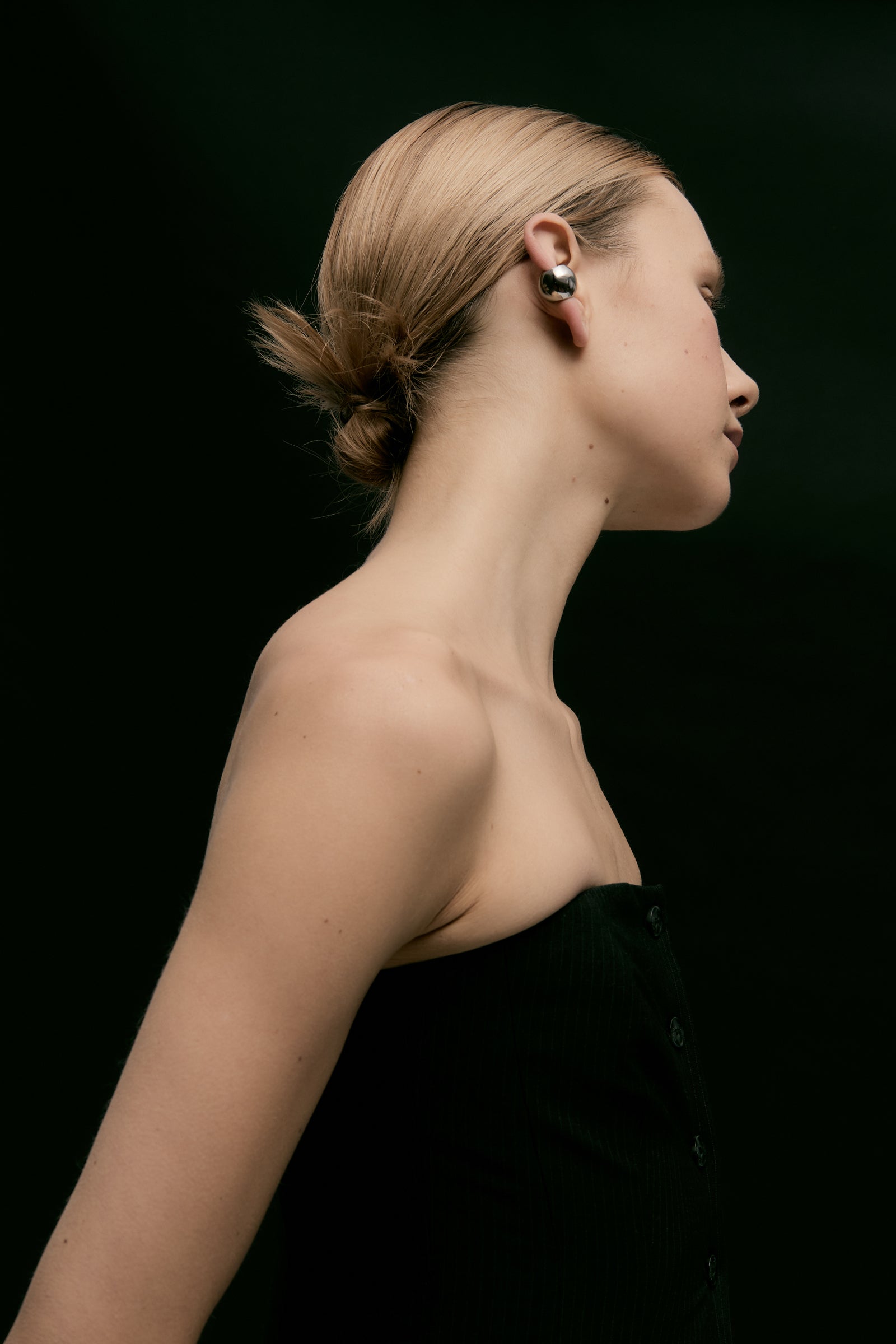 Earcuff "Luna Sfuggente"