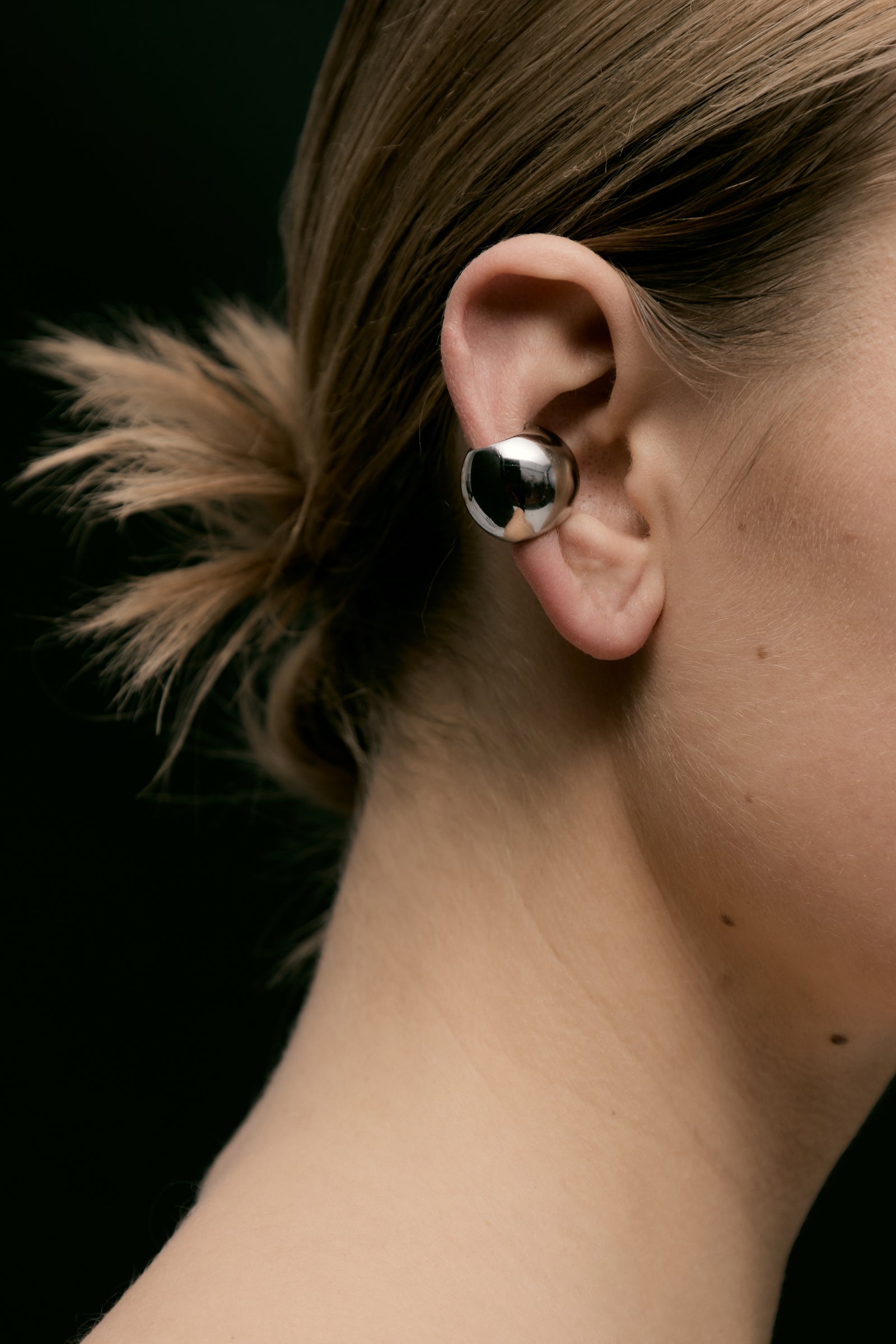 Earcuff "Luna Sfuggente"