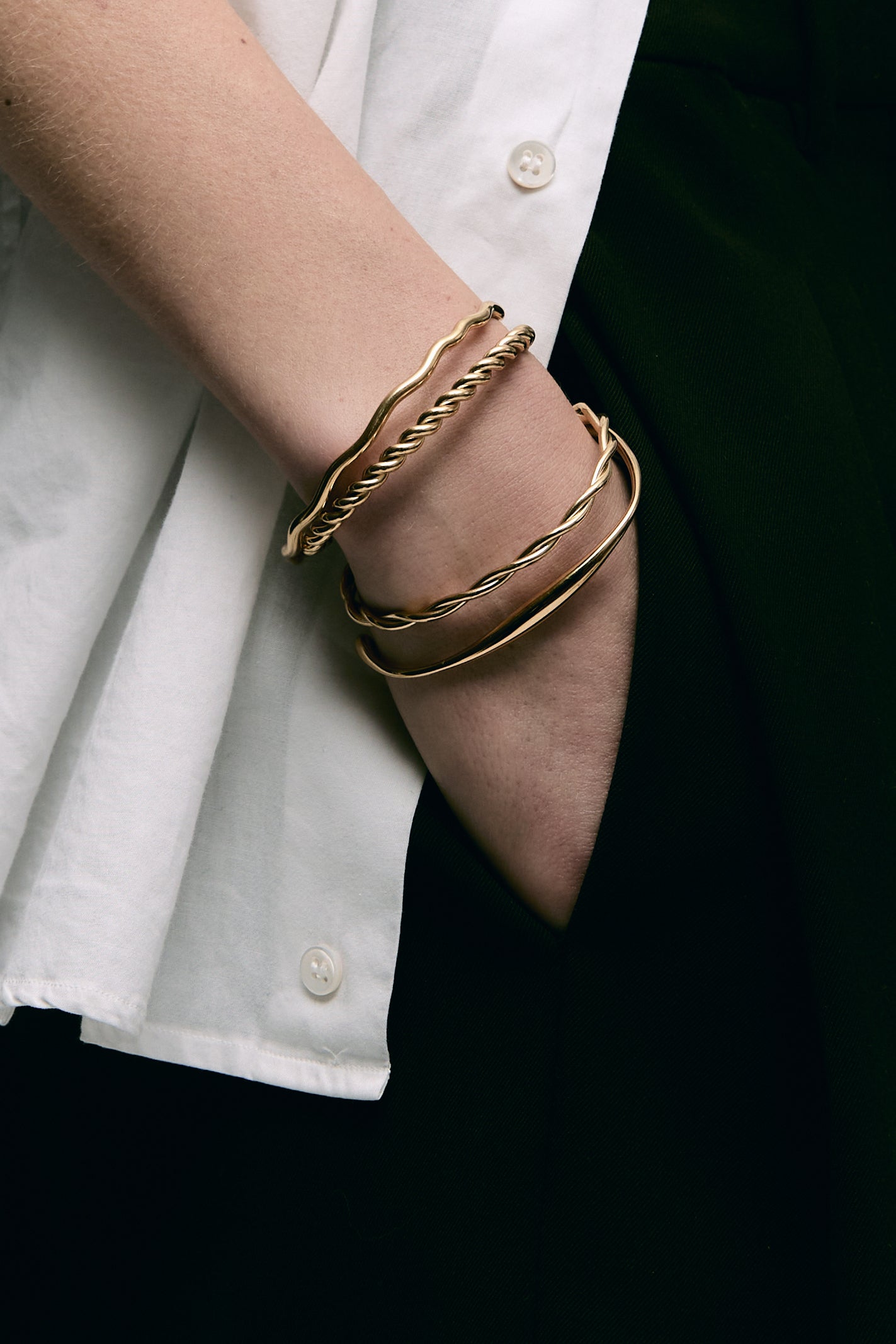 Bracciale "Fusione d&