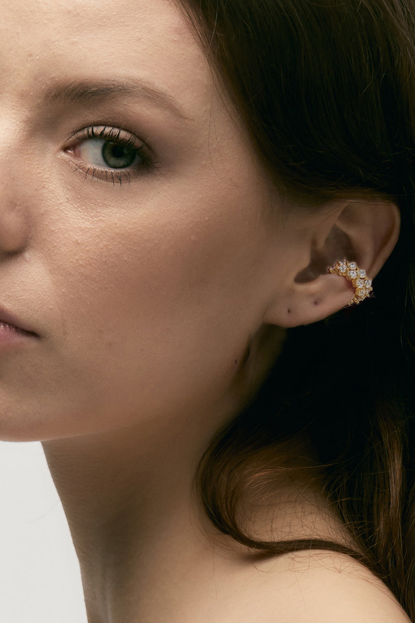 Earcuff "Luce sussurrata"