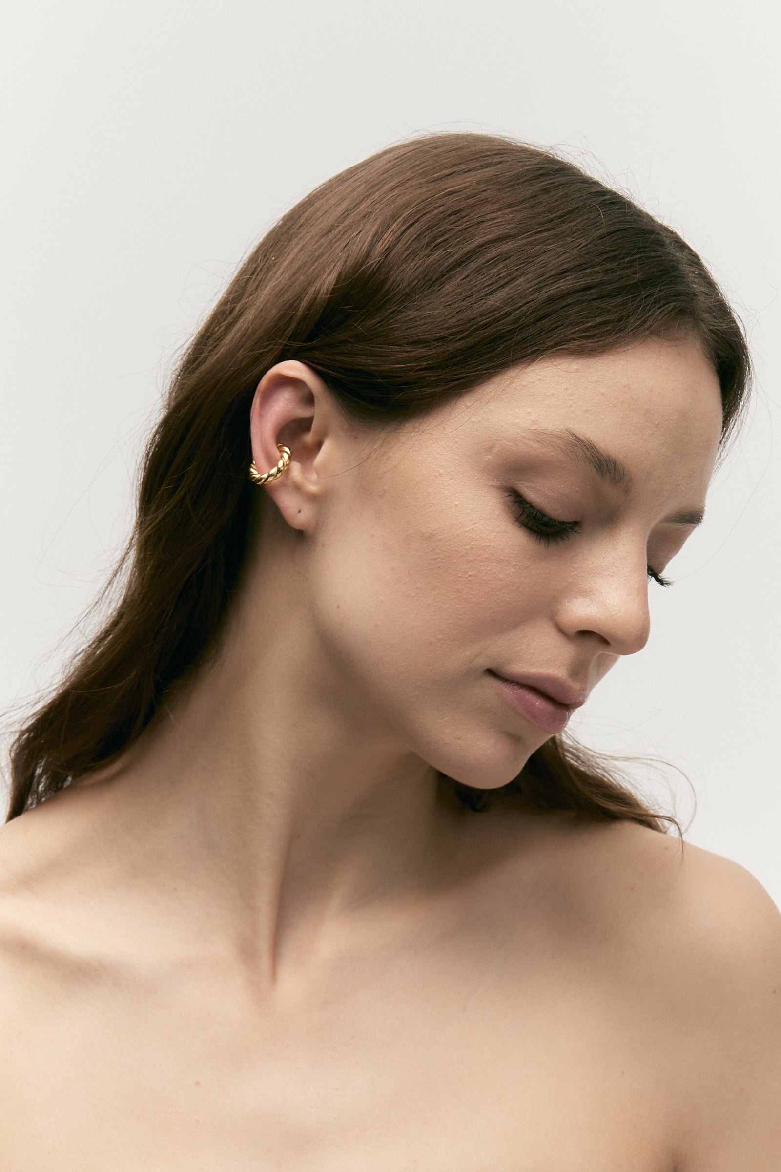 Earcuff "Abbraccio di Luce"