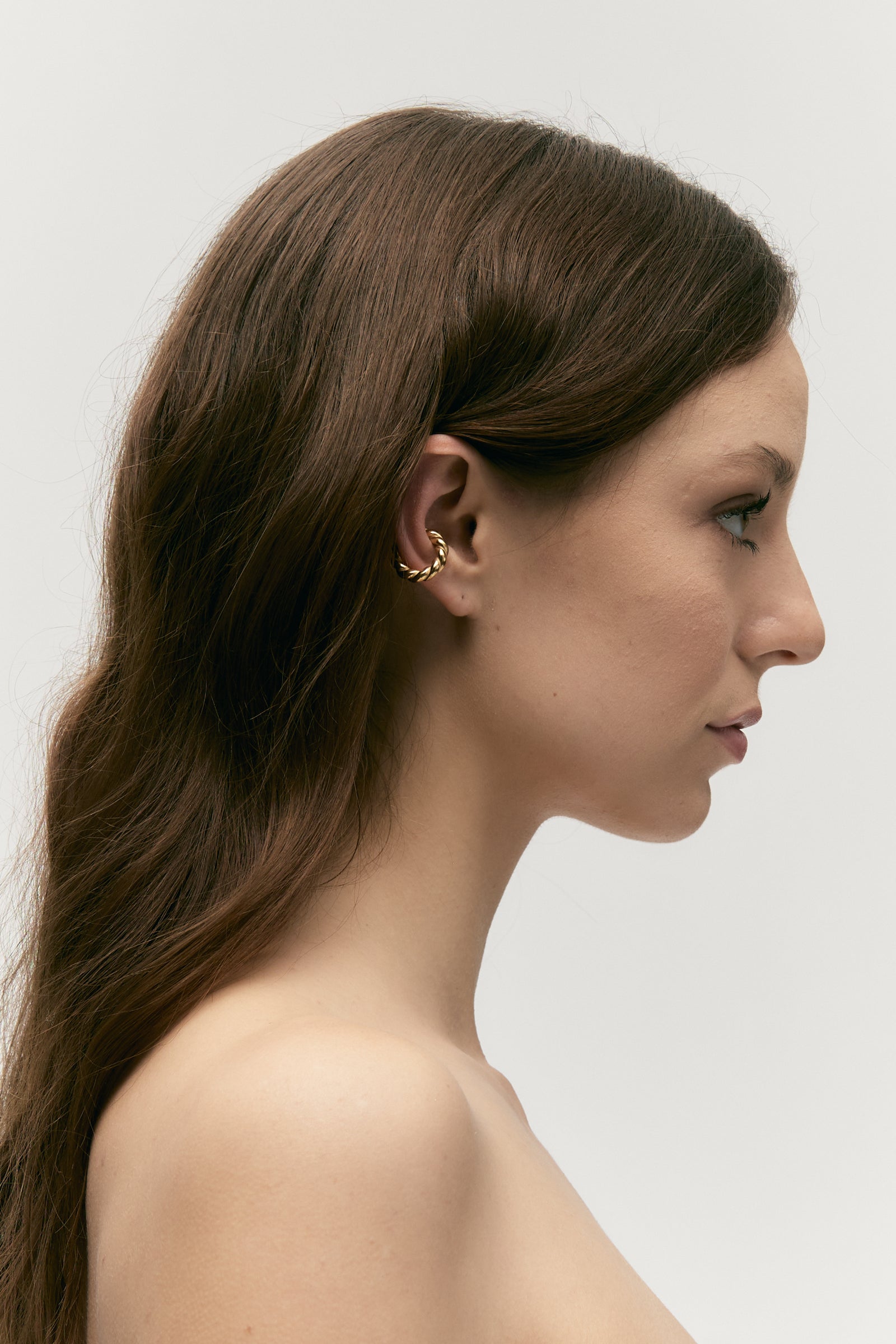 Earcuff "Abbraccio di Luce"