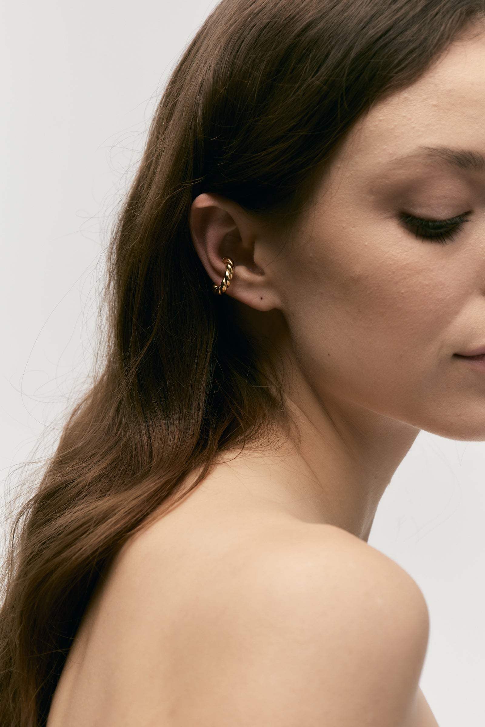 Earcuff "Abbraccio di Luce"