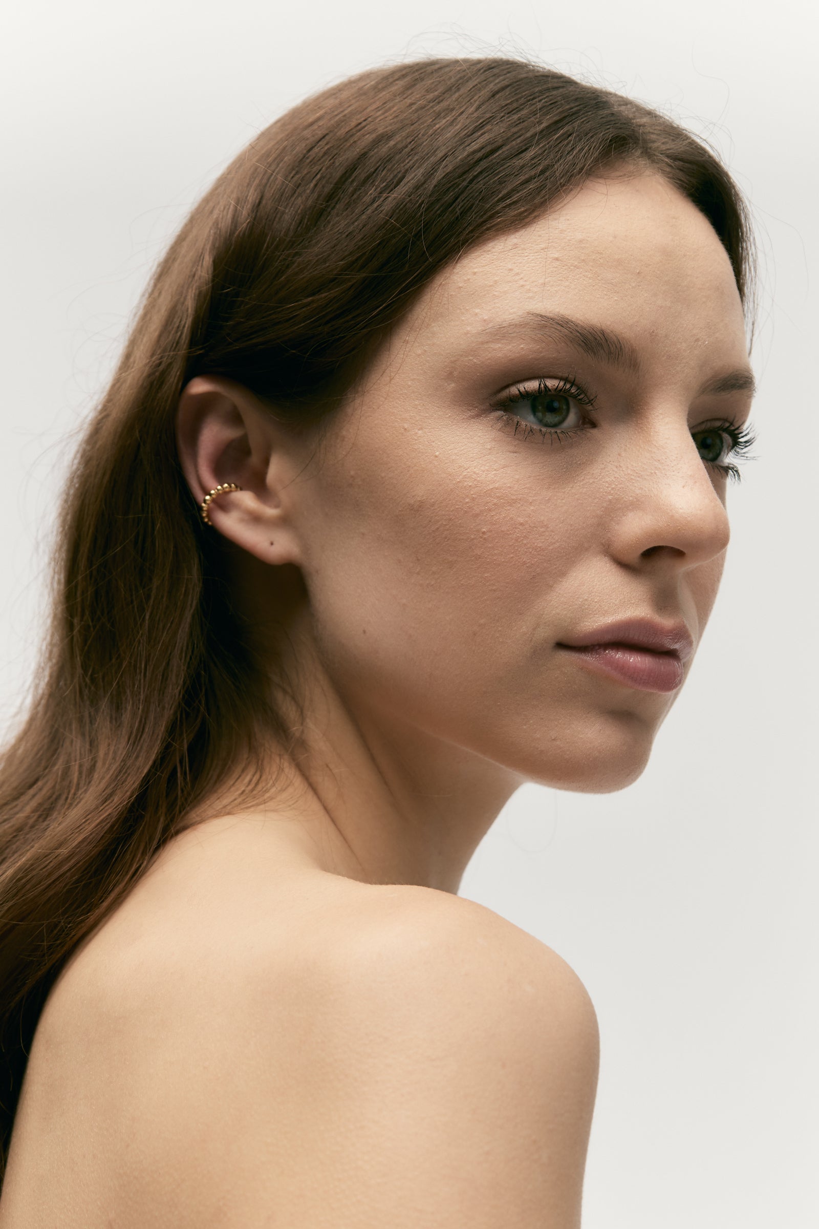 Earcuff "Abbraccio di Zucchero"