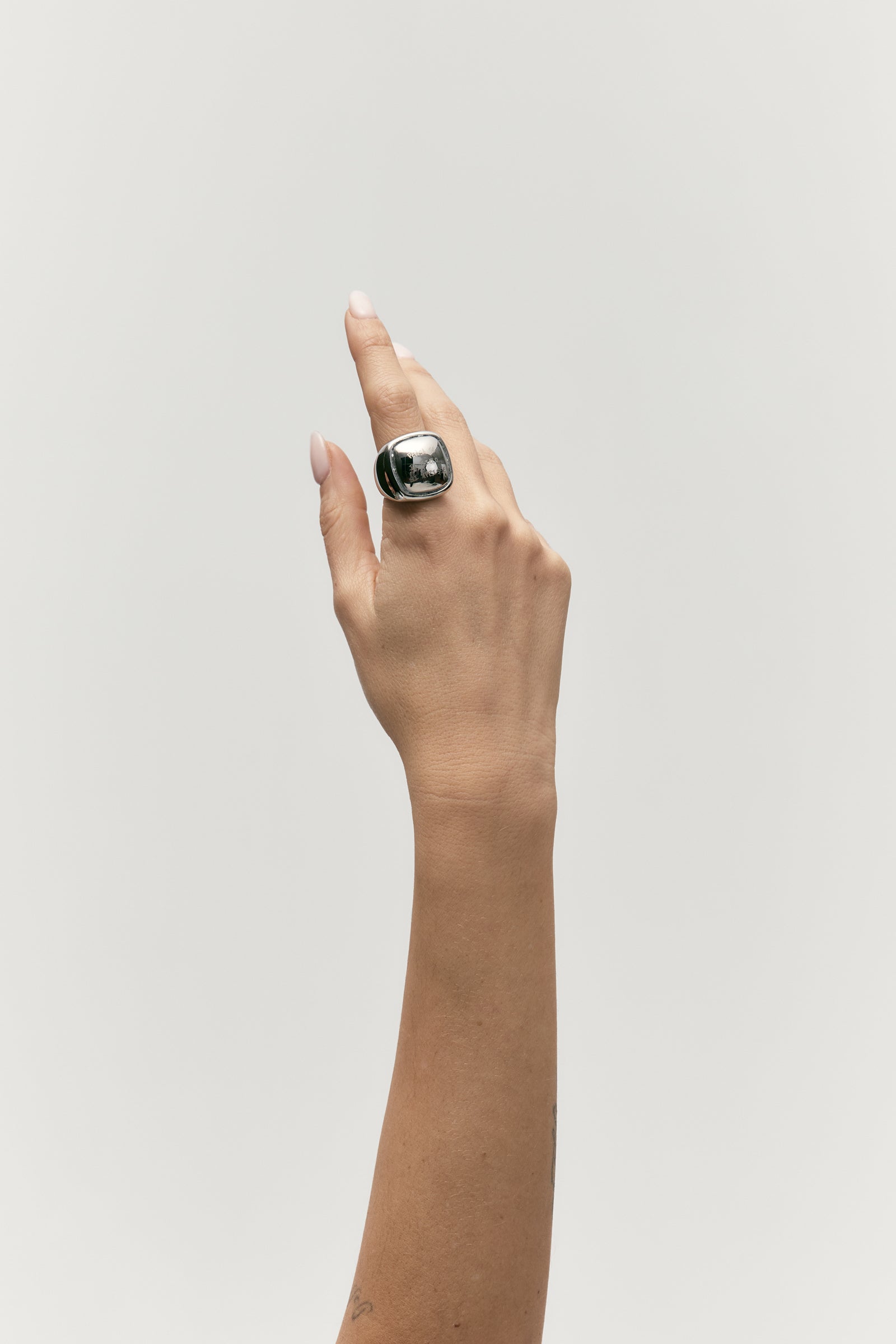 Anello "Pensa se il cielo..."