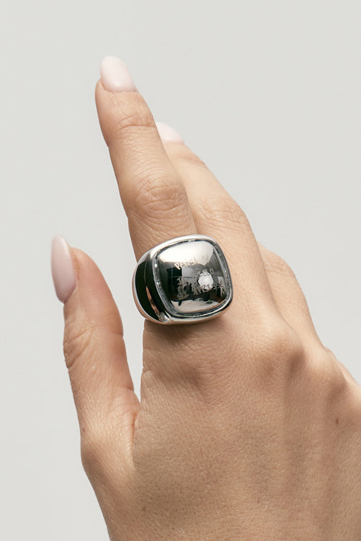 Anello "Pensa se il cielo..."